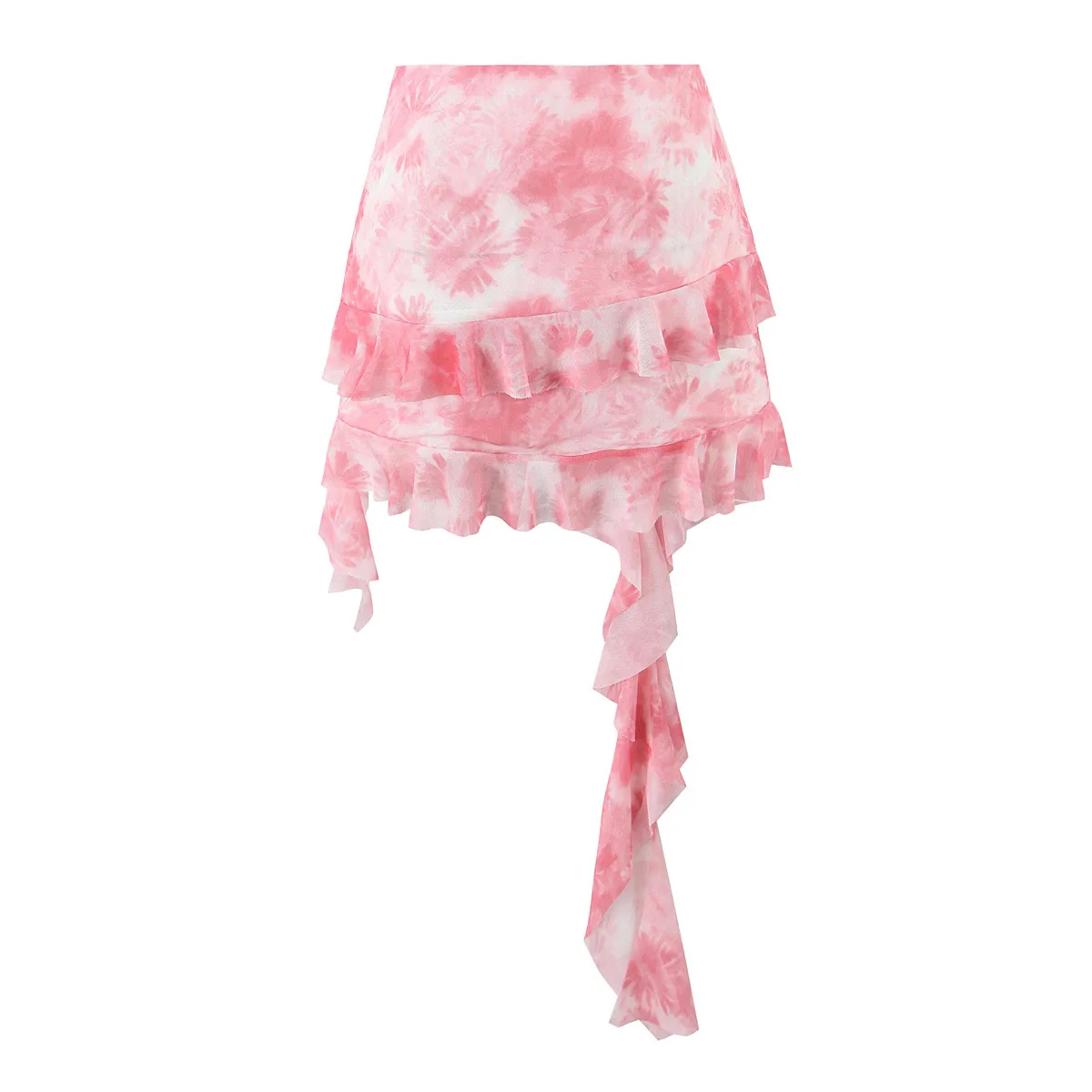 Daily Women's Elegant Sexy Flower Polyester Skirt Co-ord Set Shorts Sets display picture 20
