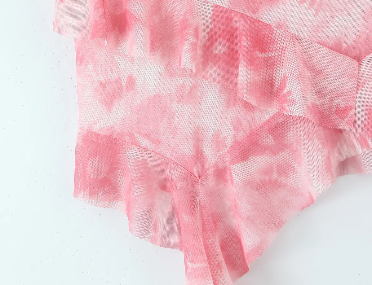 Daily Women's Elegant Sexy Flower Polyester Skirt Co-ord Set Shorts Sets display picture 24
