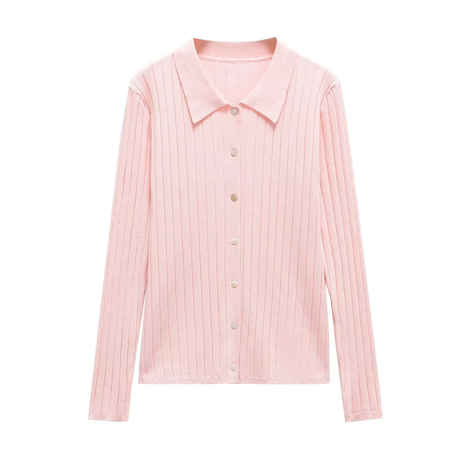 Women's Knitwear Long Sleeve Sweaters & Cardigans Simple Style Classic Style Solid Color display picture 1