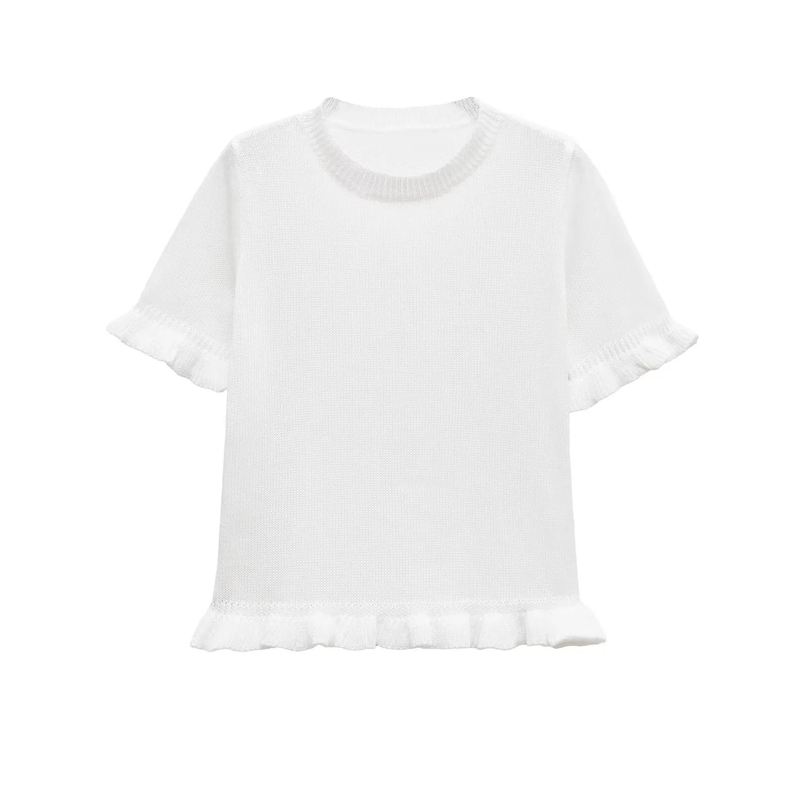 Women's Vacation Simple Style Solid Color Knitwear display picture 1