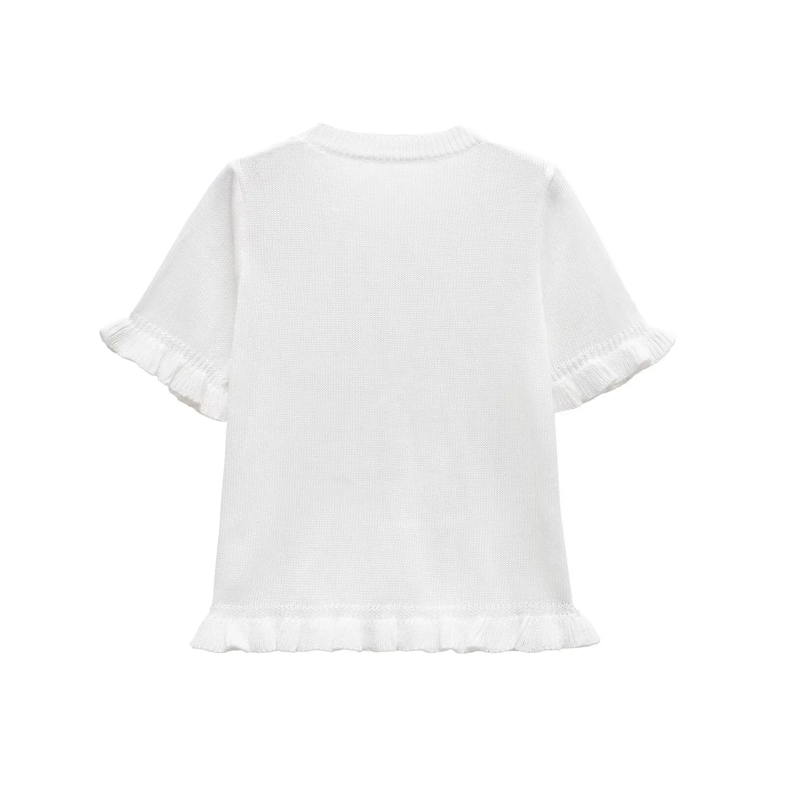 Women's Vacation Simple Style Solid Color Knitwear display picture 2
