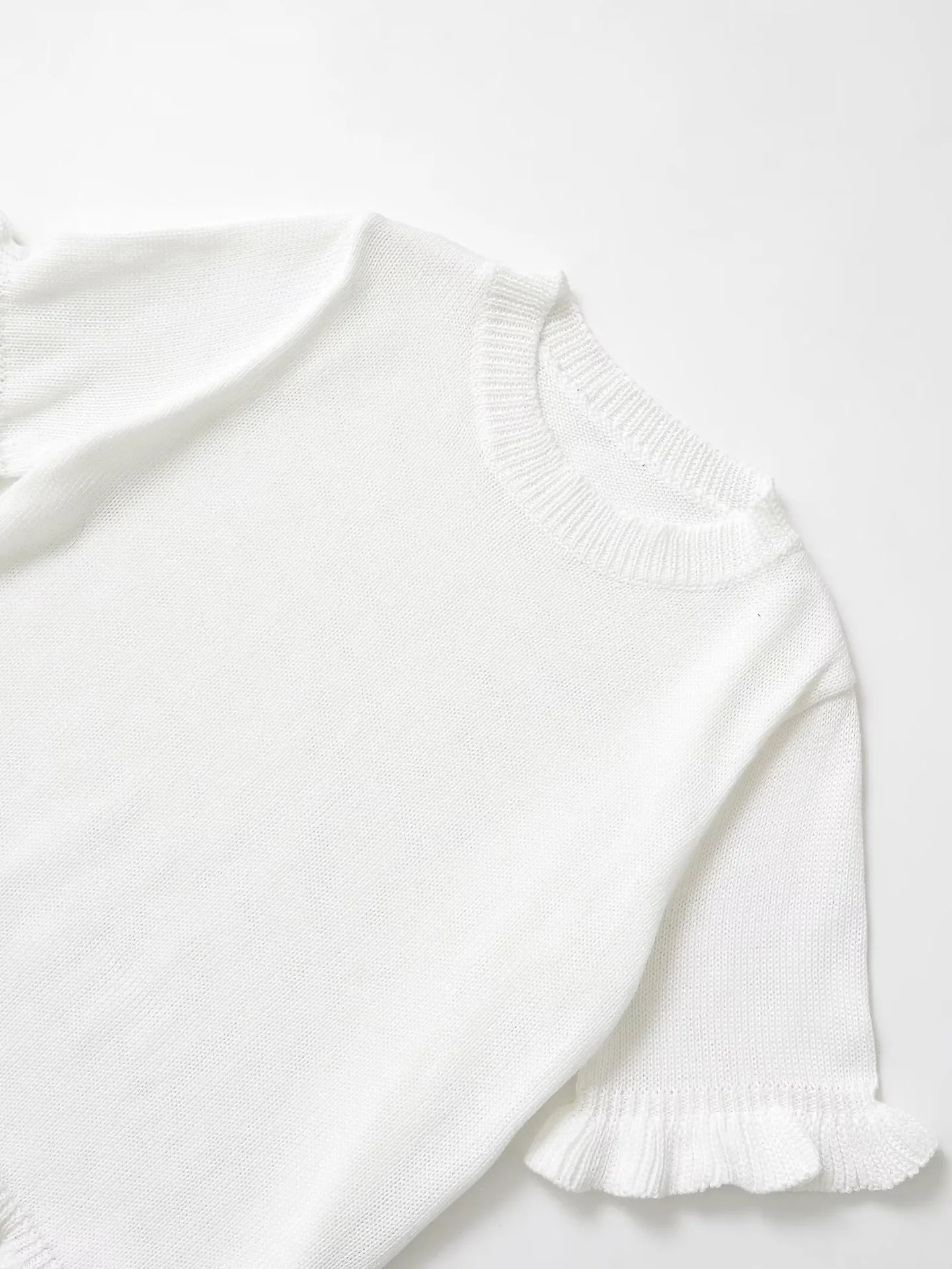 Women's Vacation Simple Style Solid Color Knitwear display picture 3