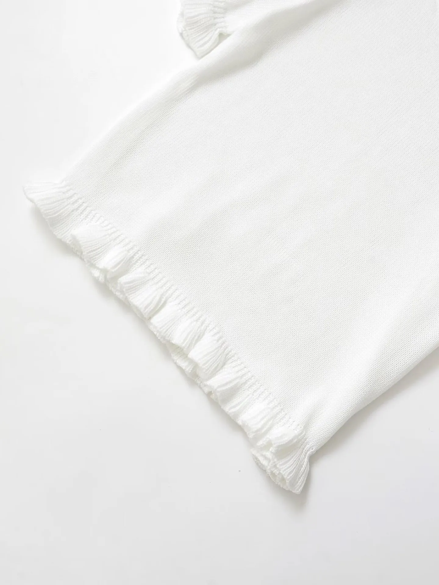 Women's Vacation Simple Style Solid Color Knitwear display picture 4