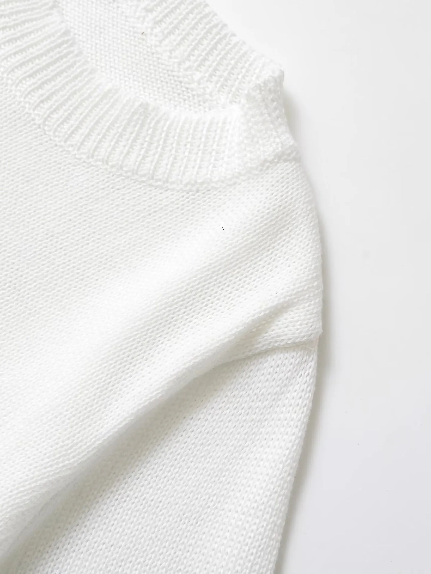 Women's Vacation Simple Style Solid Color Knitwear display picture 5