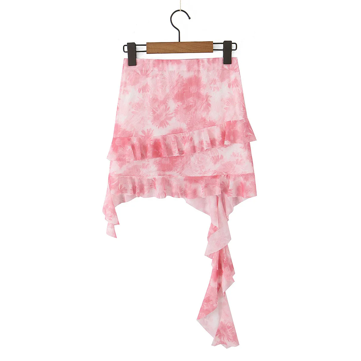 Daily Women's Elegant Sexy Flower Polyester Skirt Co-ord Set Shorts Sets display picture 31