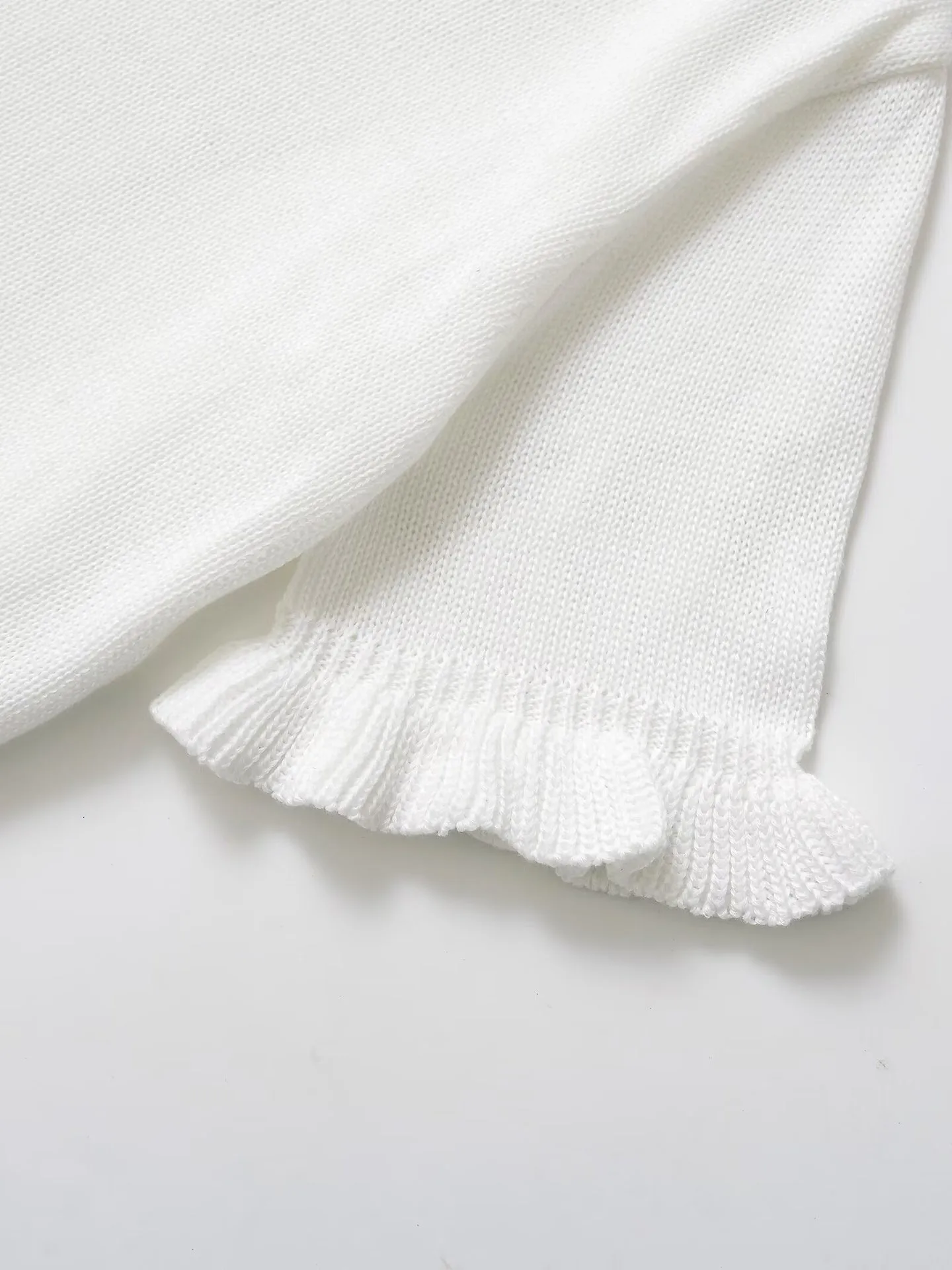 Women's Vacation Simple Style Solid Color Knitwear display picture 6