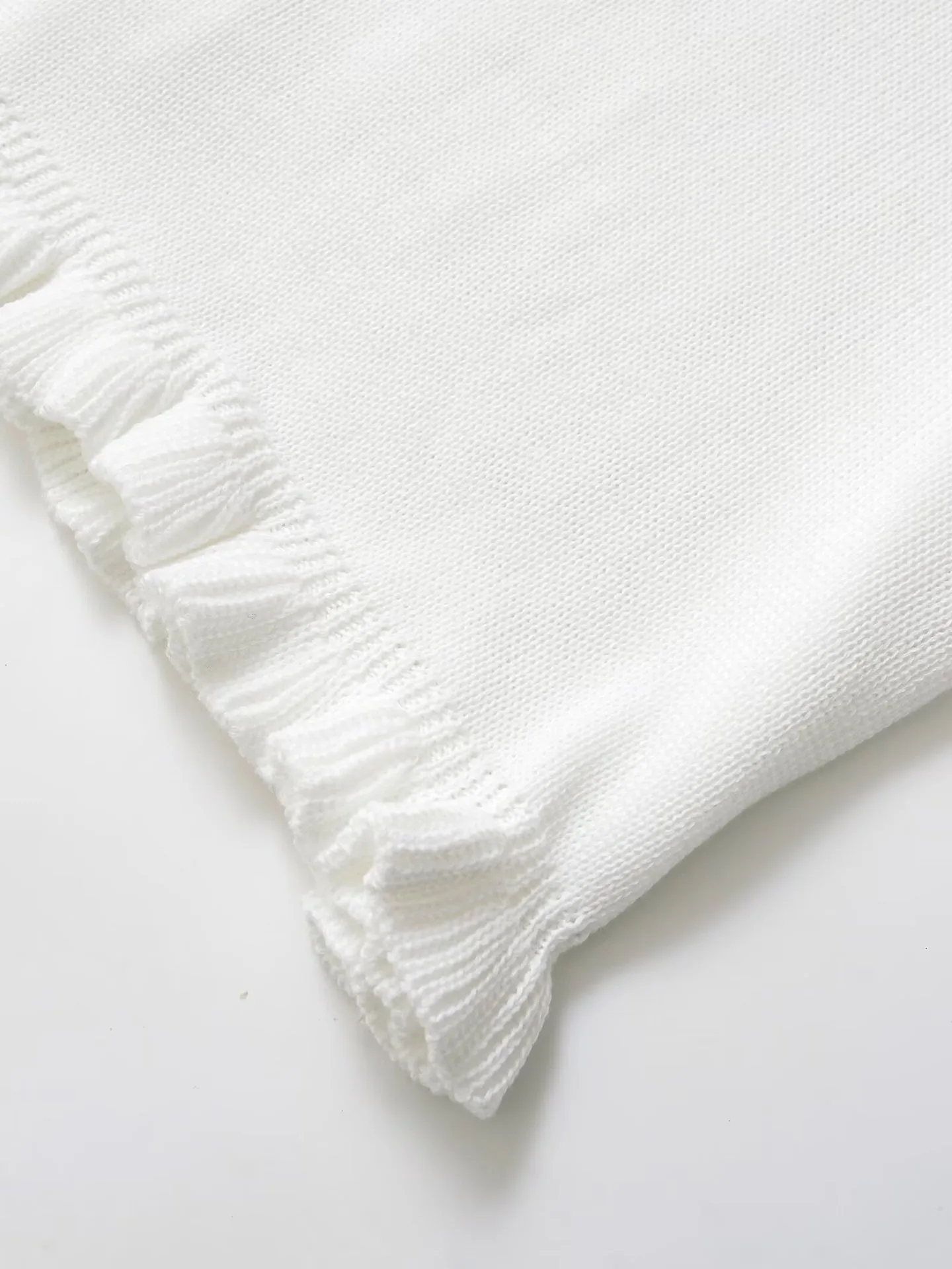 Women's Vacation Simple Style Solid Color Knitwear display picture 7