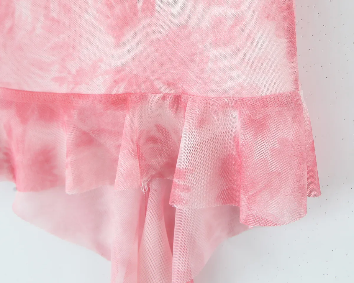 Daily Women's Elegant Sexy Flower Polyester Skirt Co-ord Set Shorts Sets display picture 34