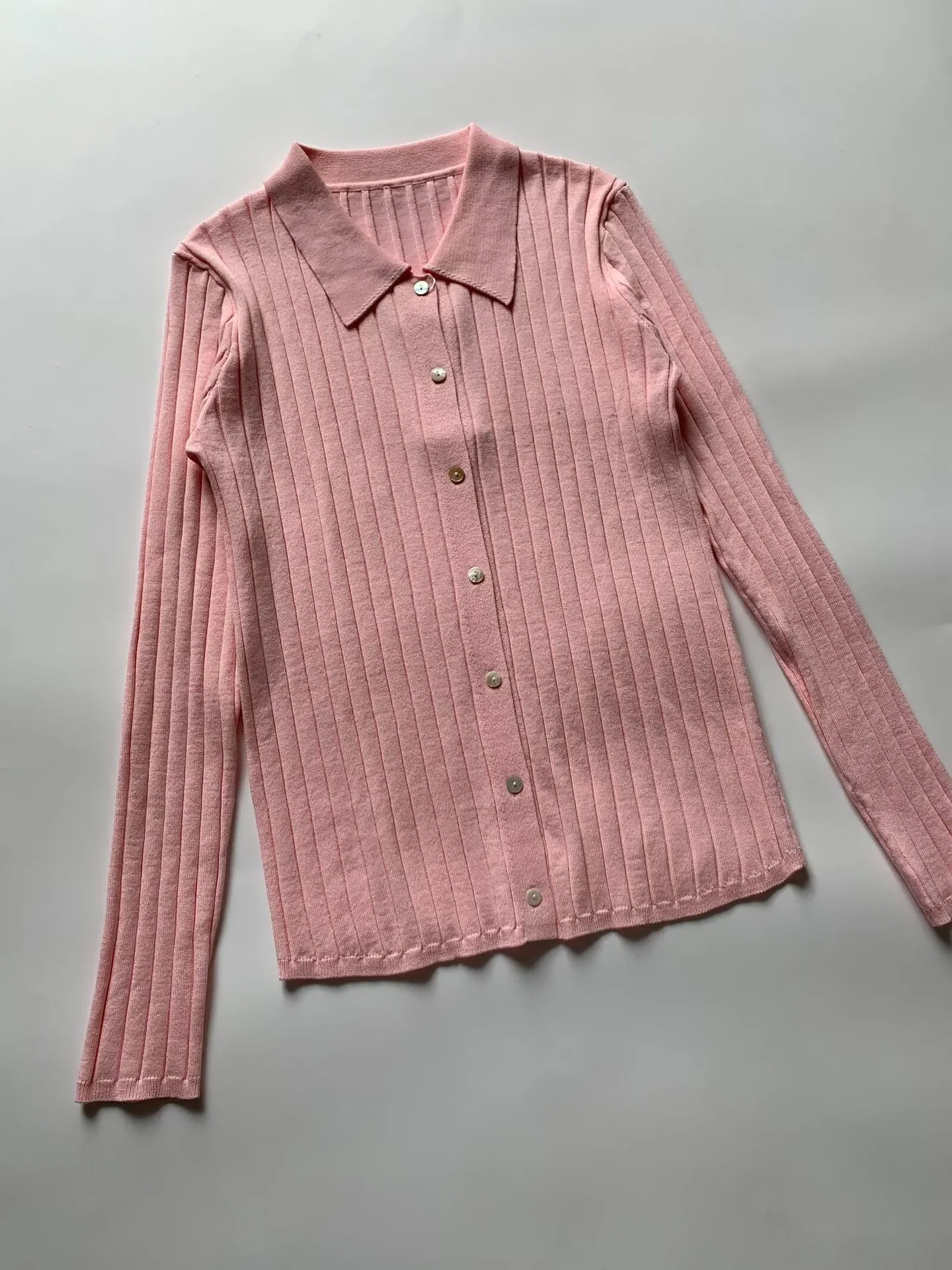 Women's Knitwear Long Sleeve Sweaters & Cardigans Simple Style Classic Style Solid Color display picture 11