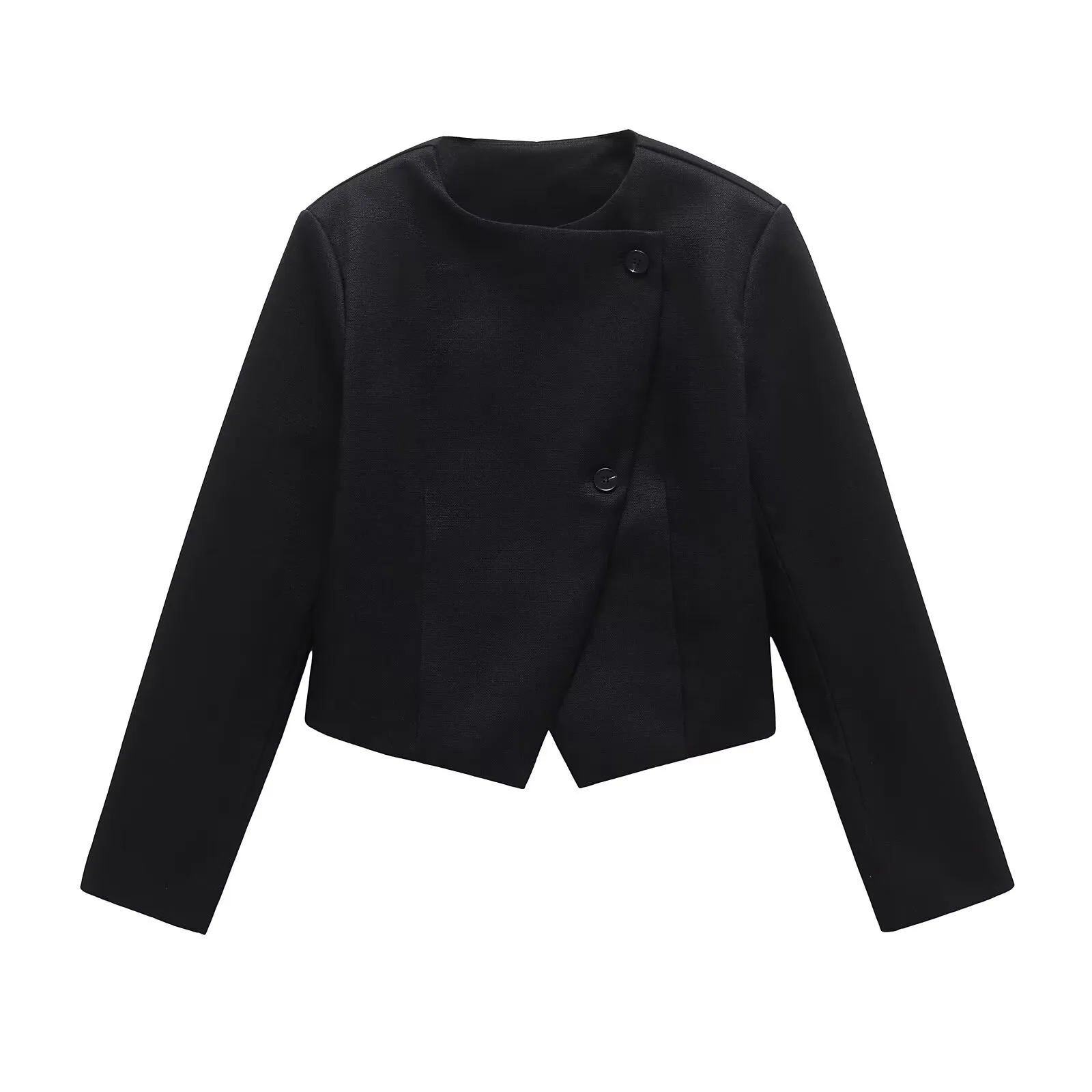Women's Streetwear Solid Color Woolen Coat Jacket display picture 1
