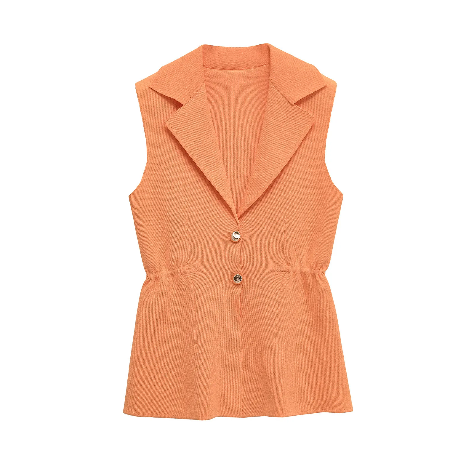 Women's Sleeveless Blazers Streetwear Solid Color display picture 2