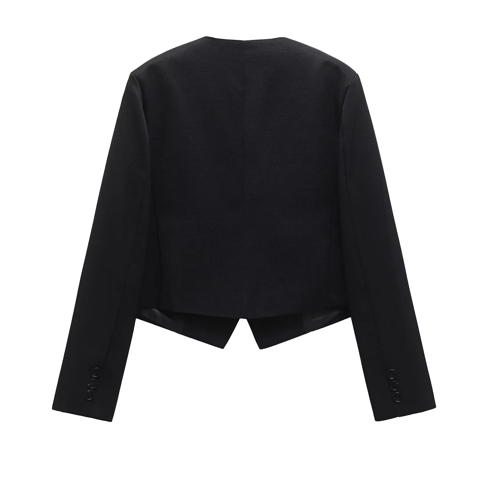 Women's Streetwear Solid Color Woolen Coat Jacket display picture 2