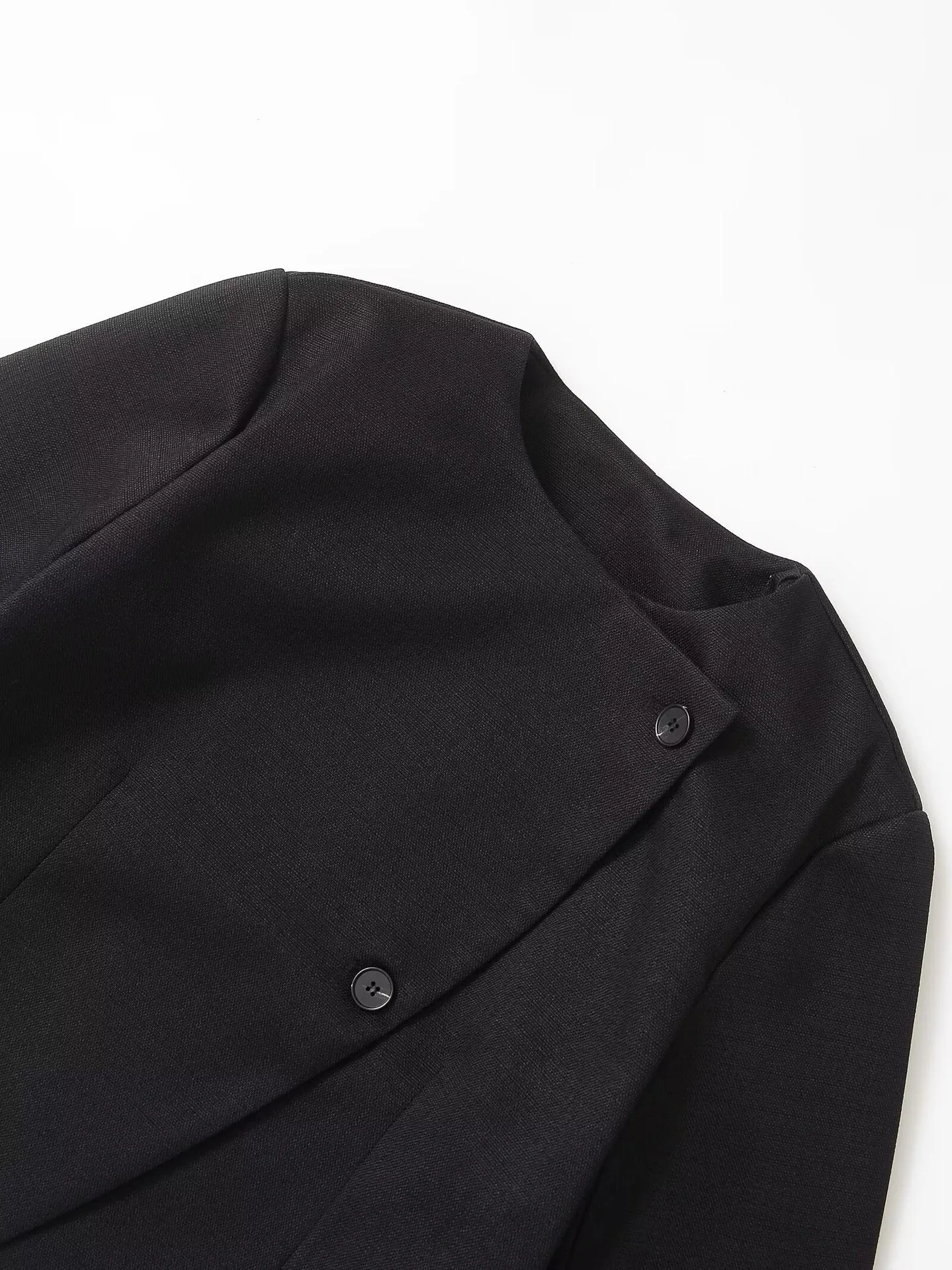 Women's Streetwear Solid Color Woolen Coat Jacket display picture 3