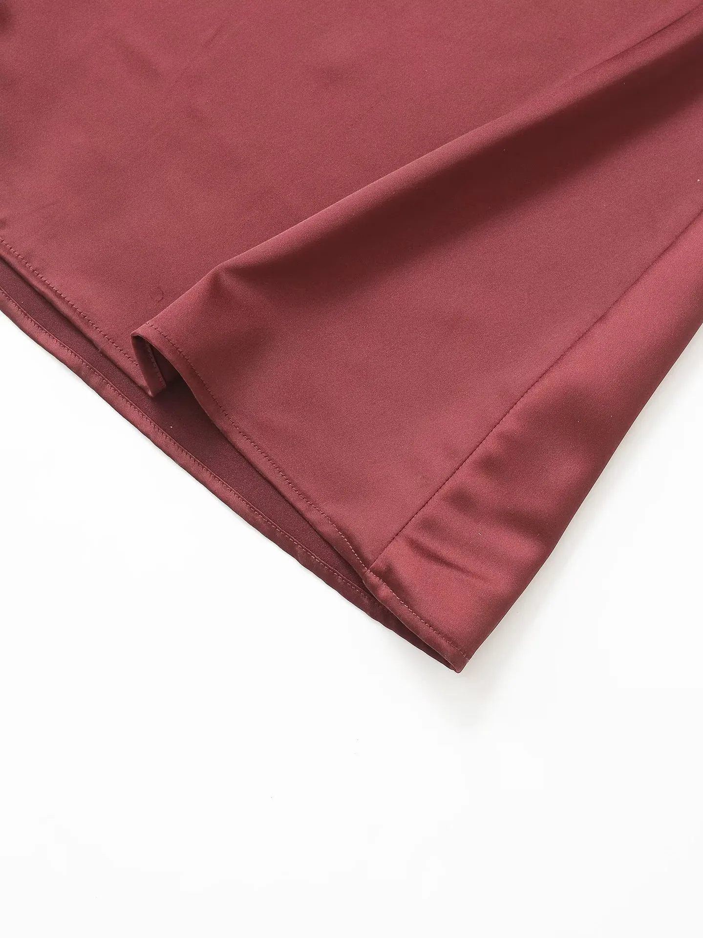 Women's Sheath Dress Sexy Halter Neck Sleeveless Solid Color Maxi Long Dress Tea Party display picture 6