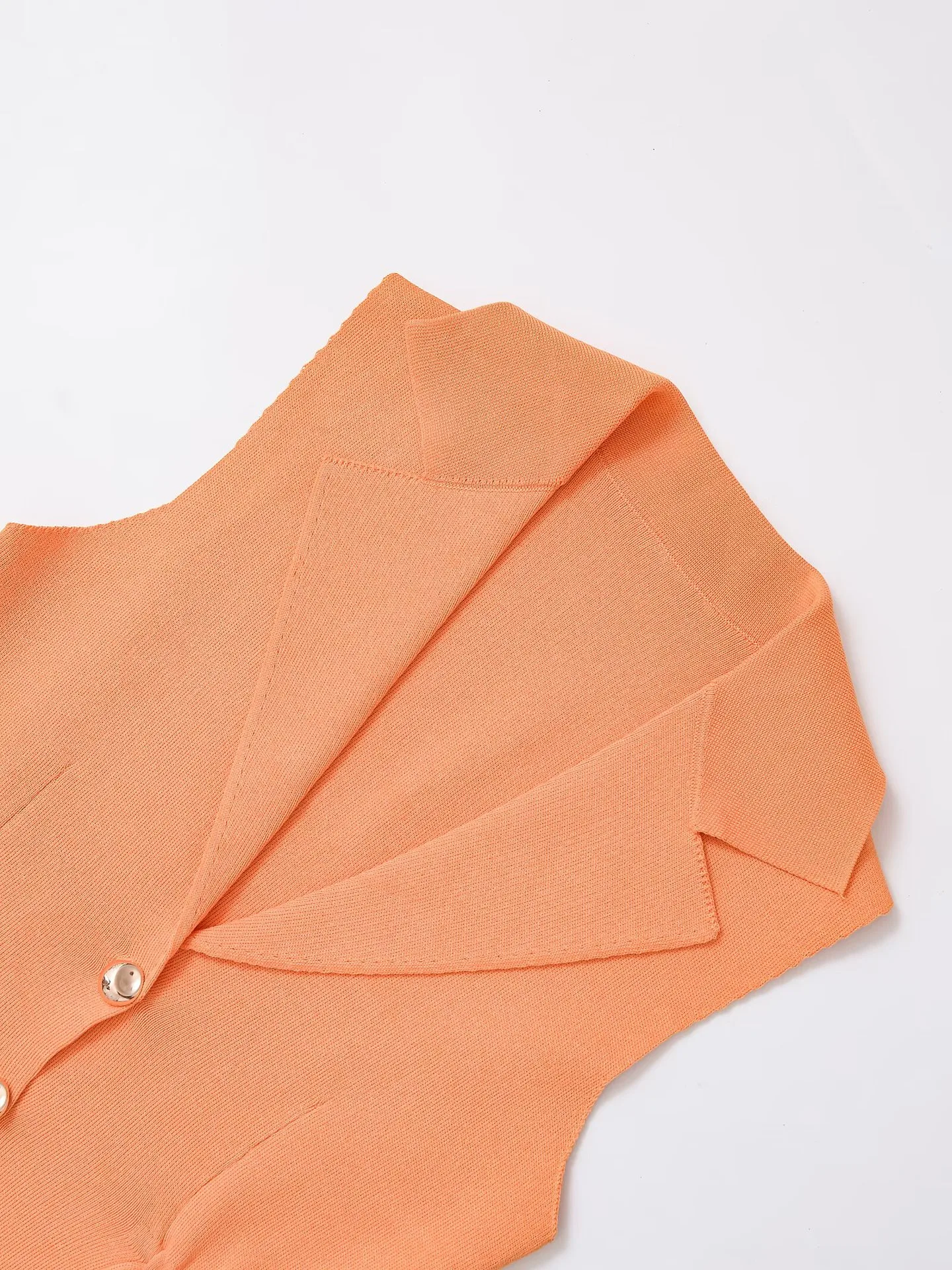Women's Sleeveless Blazers Streetwear Solid Color display picture 4