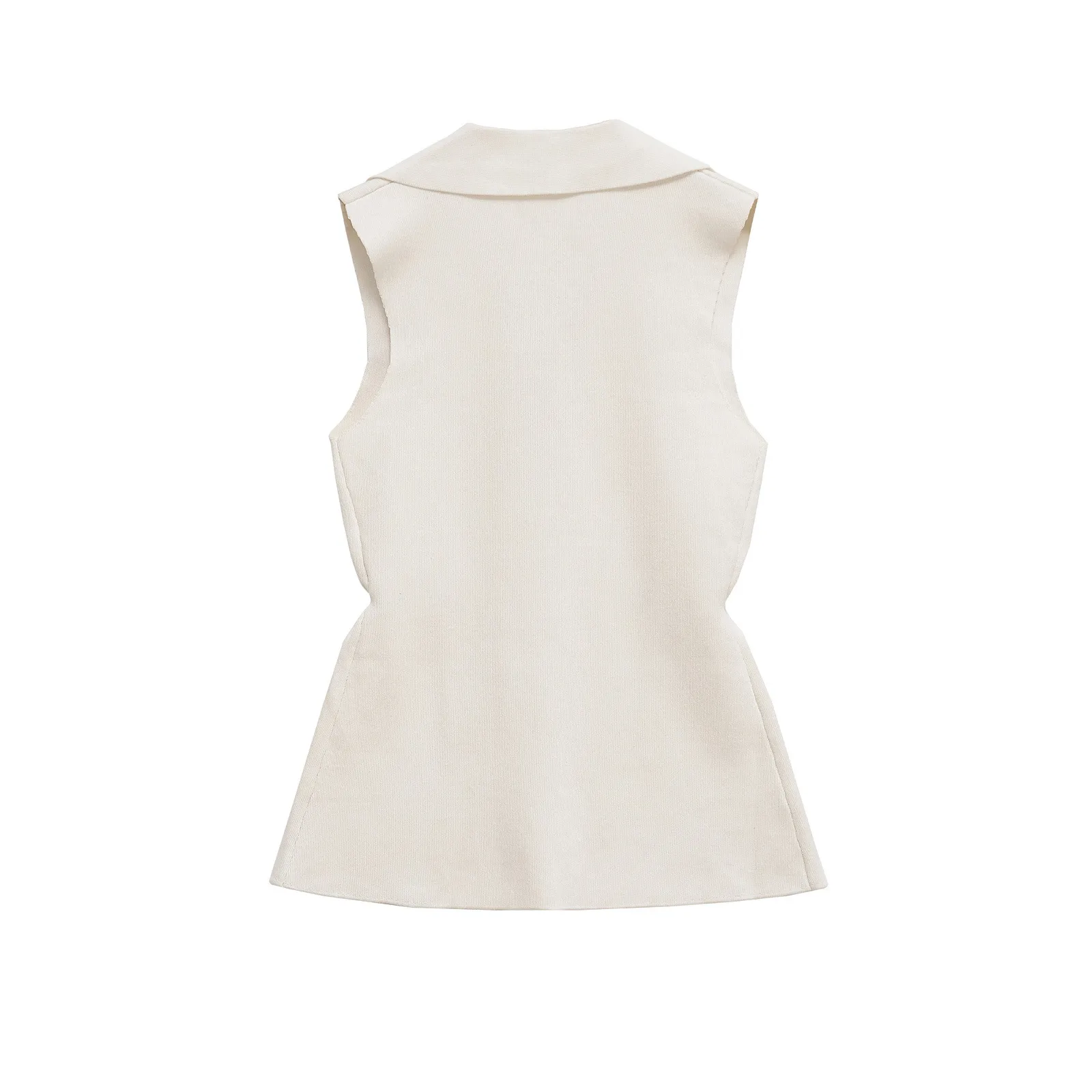 Women's Sleeveless Blazers Streetwear Solid Color display picture 10
