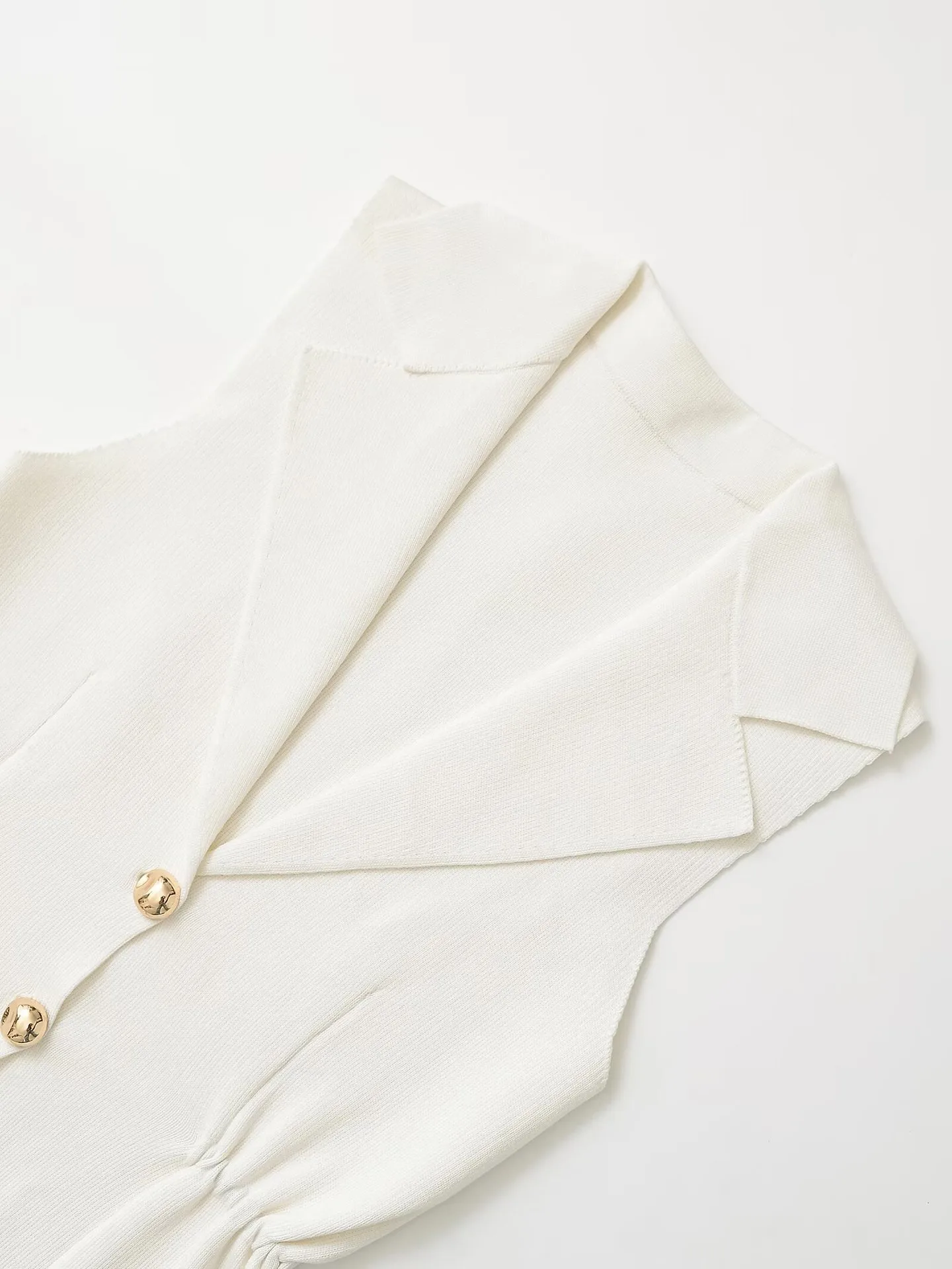 Women's Sleeveless Blazers Streetwear Solid Color display picture 11