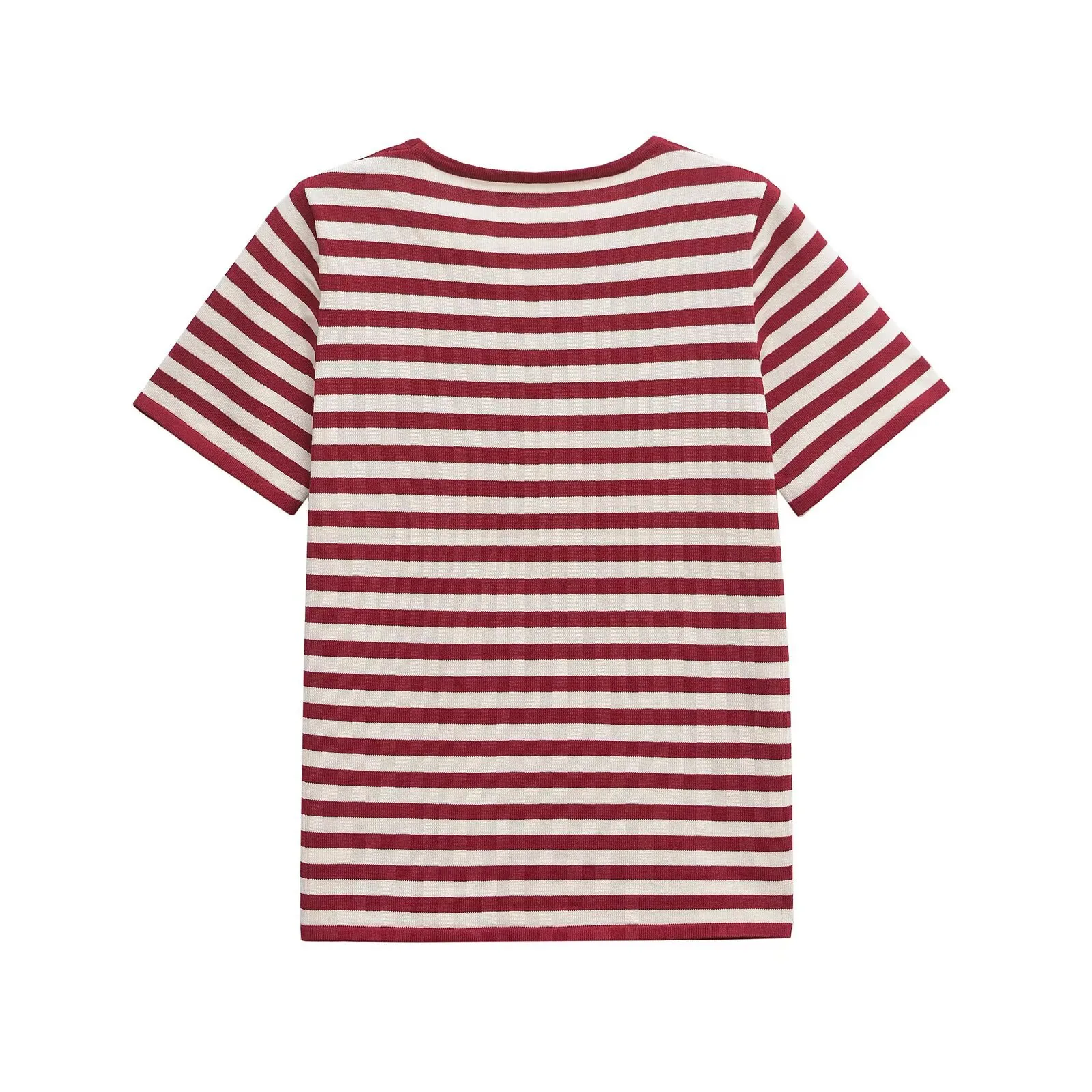 Women's T-shirt Short Sleeve T-Shirts Casual Style Classic Style Stripe display picture 4