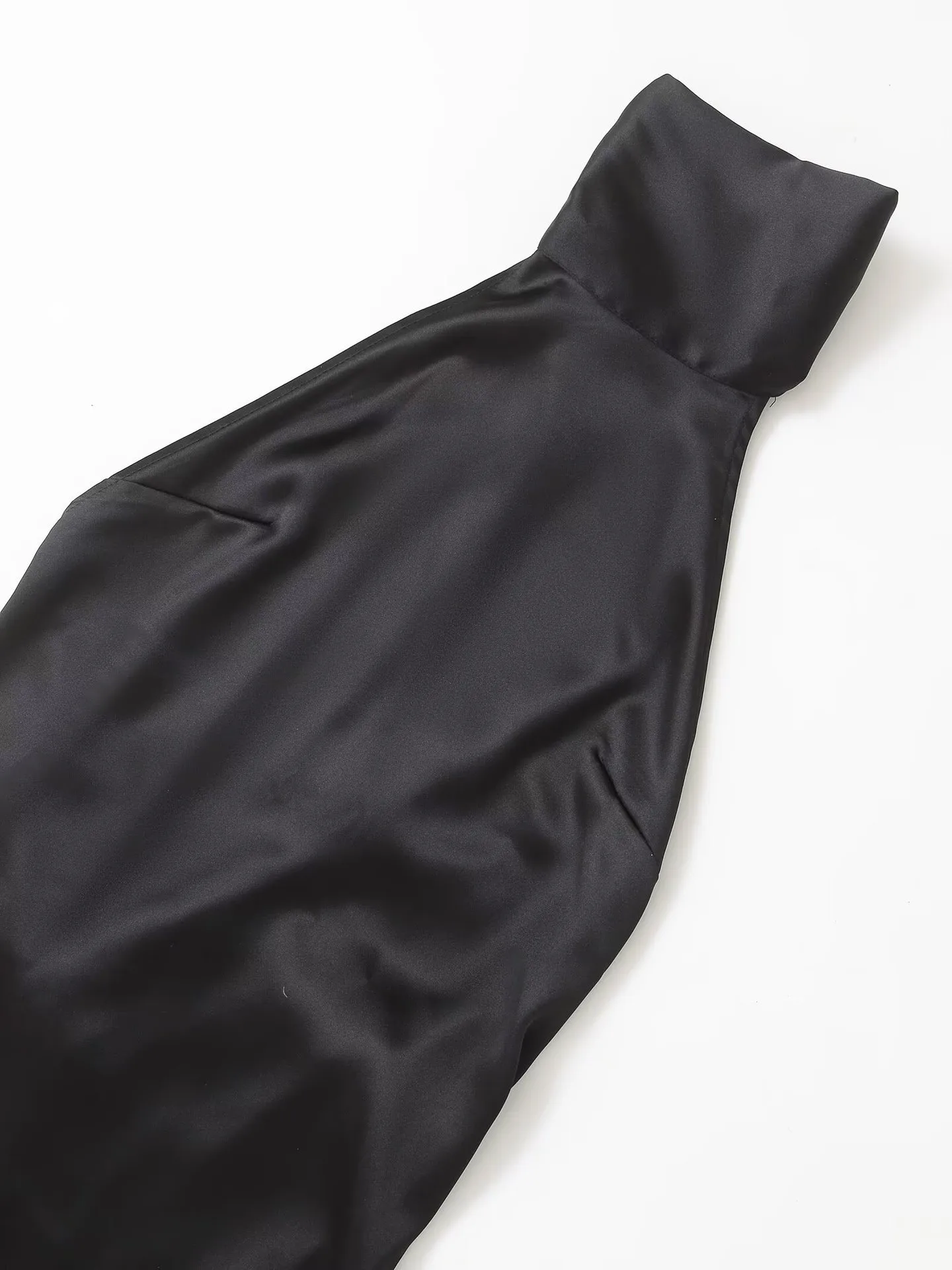 Women's Sheath Dress Sexy Halter Neck Sleeveless Solid Color Maxi Long Dress Tea Party display picture 19
