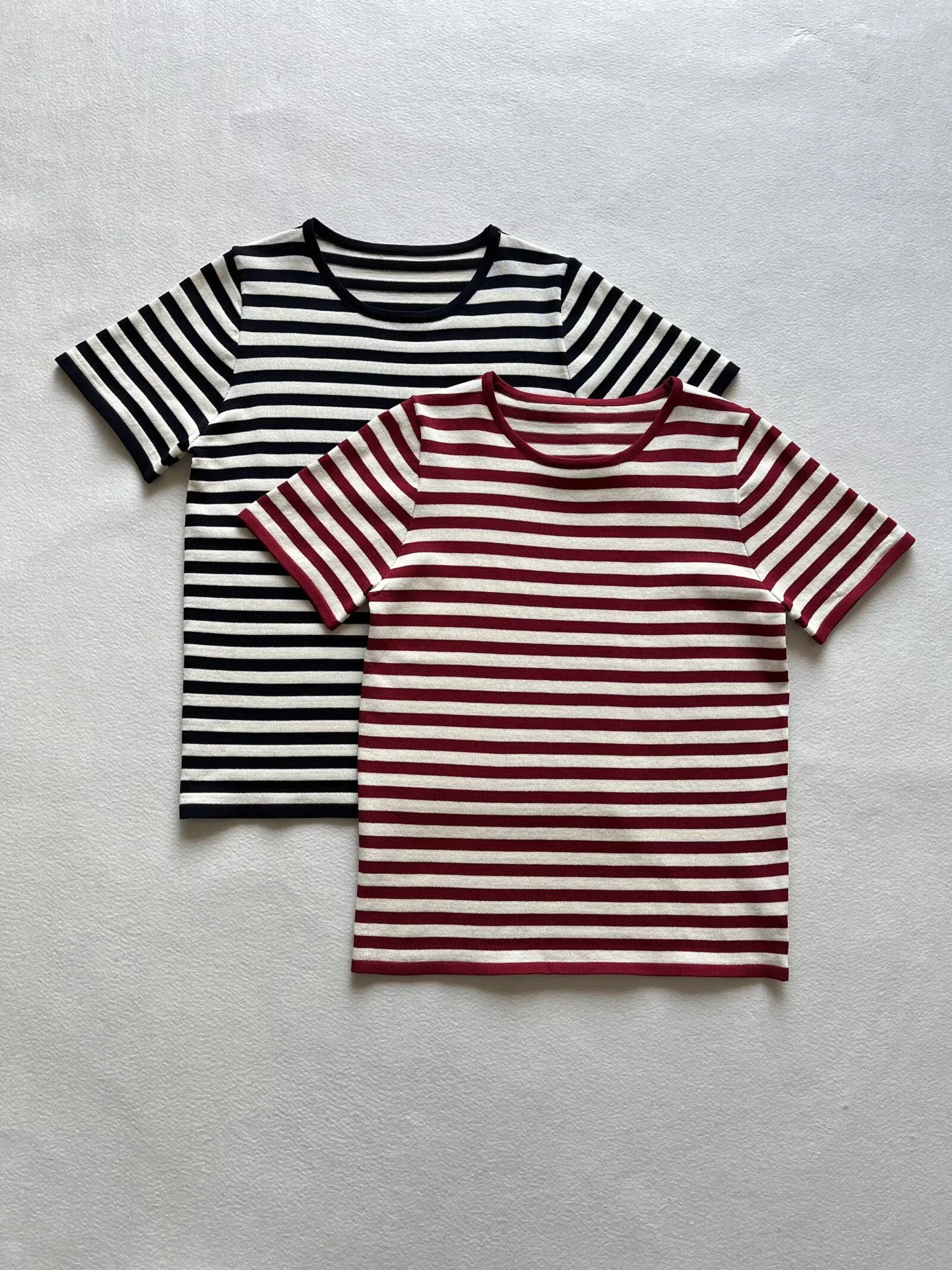 Women's T-shirt Short Sleeve T-Shirts Casual Style Classic Style Stripe display picture 1