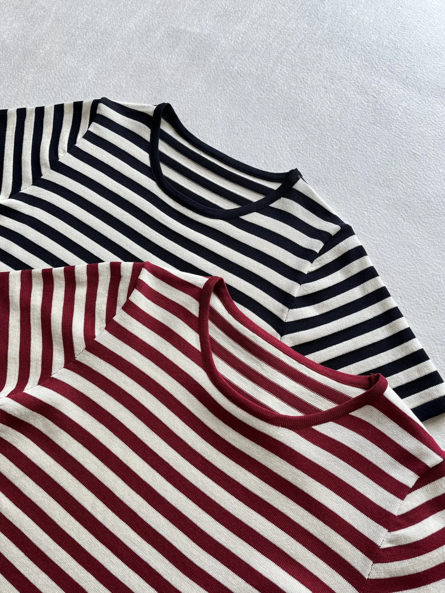 Women's T-shirt Short Sleeve T-Shirts Casual Style Classic Style Stripe display picture 2