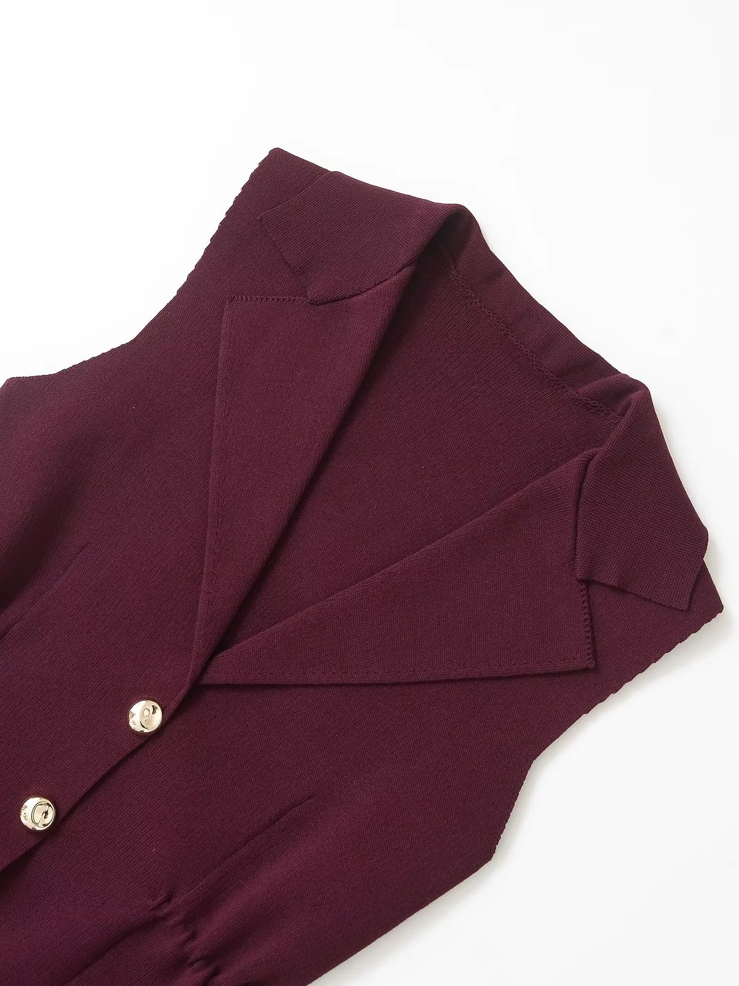 Women's Sleeveless Blazers Streetwear Solid Color display picture 19