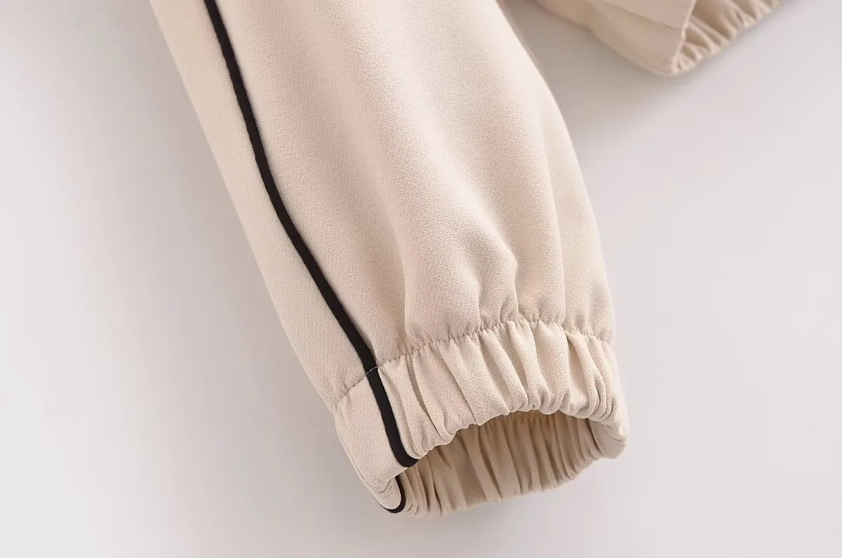 Street Sports Women's Streetwear Solid Color Spandex Polyester Chenille Yarn Pant Co-ord Set Shorts Sets display picture 8
