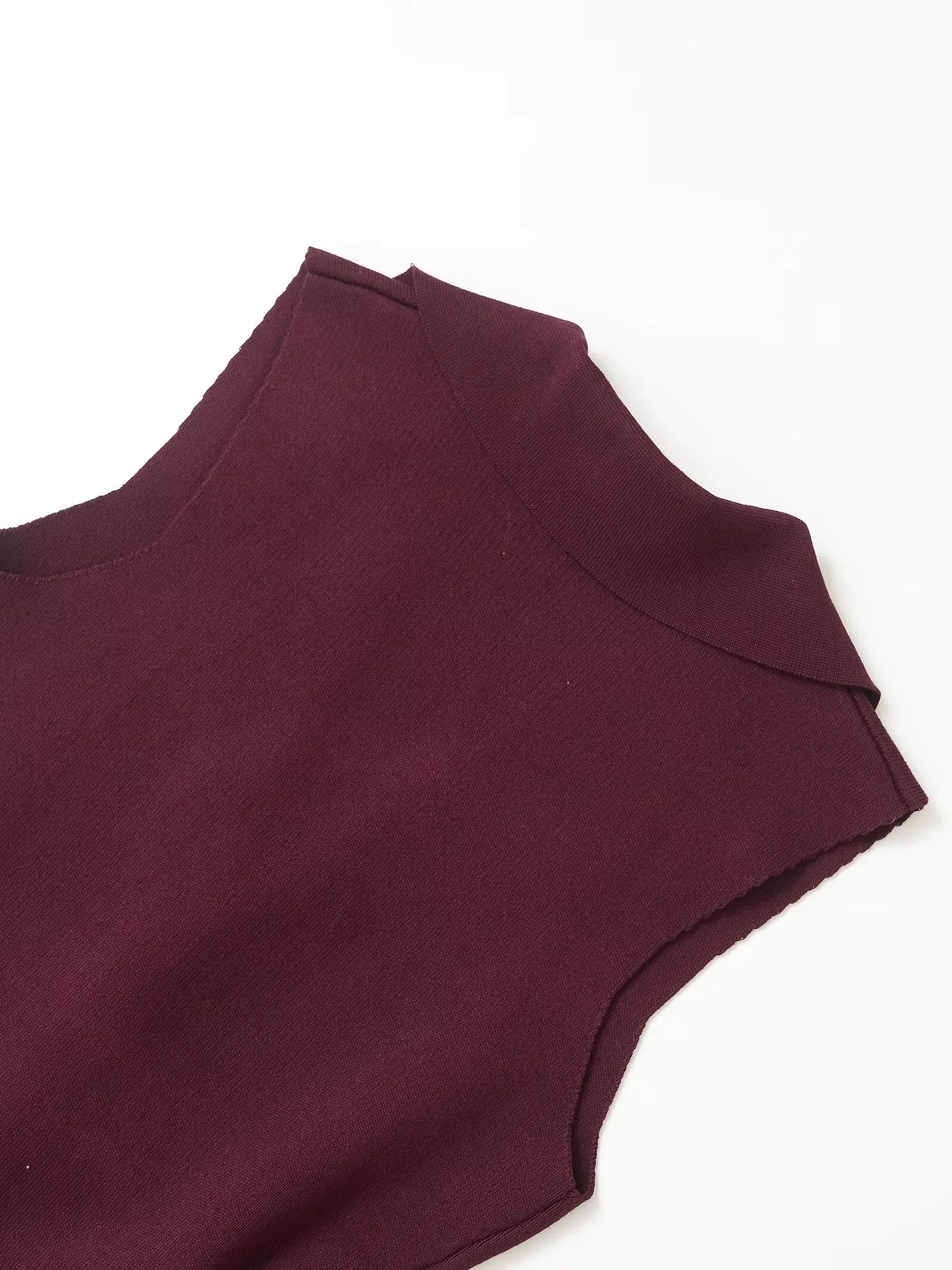 Women's Sleeveless Blazers Streetwear Solid Color display picture 25