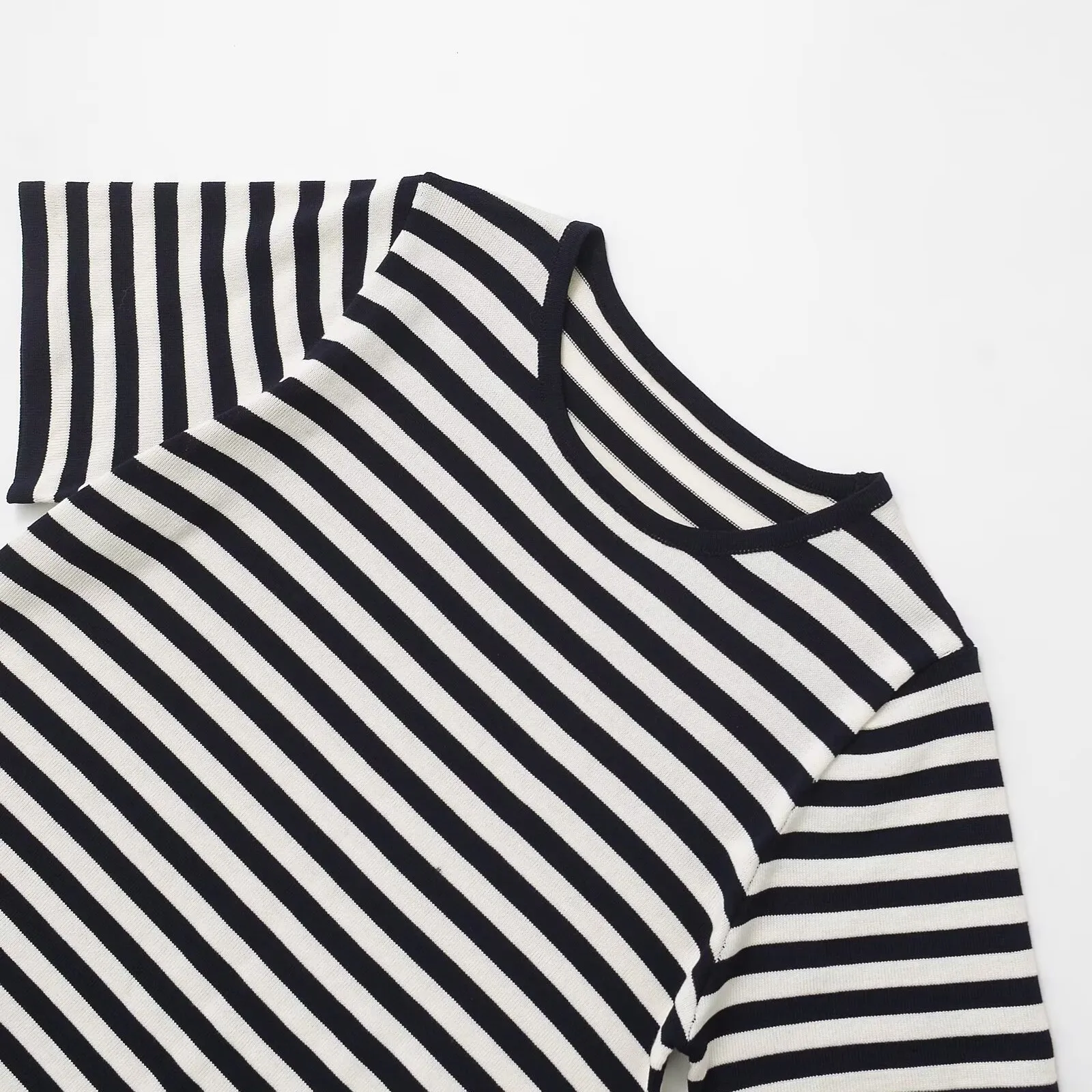 Women's T-shirt Short Sleeve T-Shirts Casual Style Classic Style Stripe display picture 13