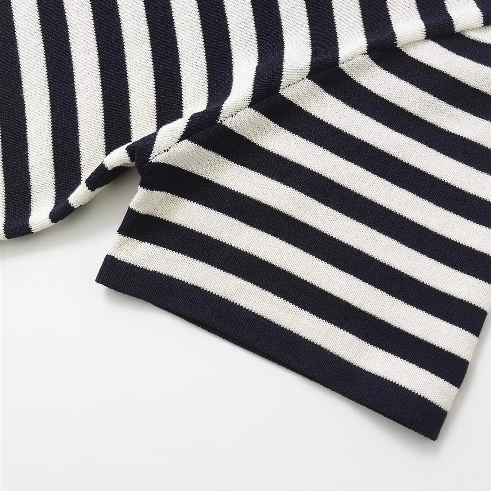 Women's T-shirt Short Sleeve T-Shirts Casual Style Classic Style Stripe display picture 15