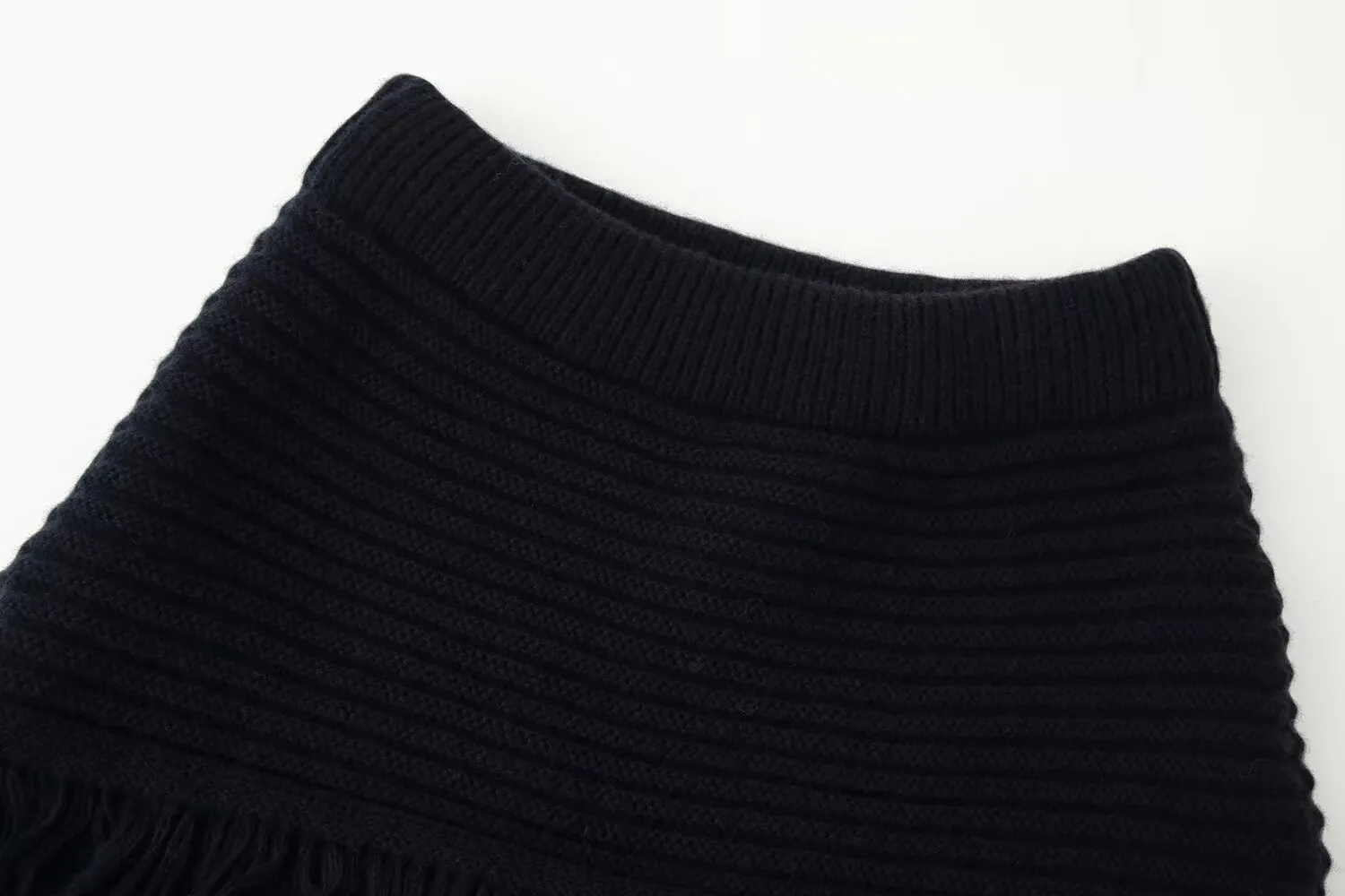 Daily Street Women's Streetwear Solid Color Polyester Chenille Yarn Skirt Co-ord Set Shorts Sets display picture 12