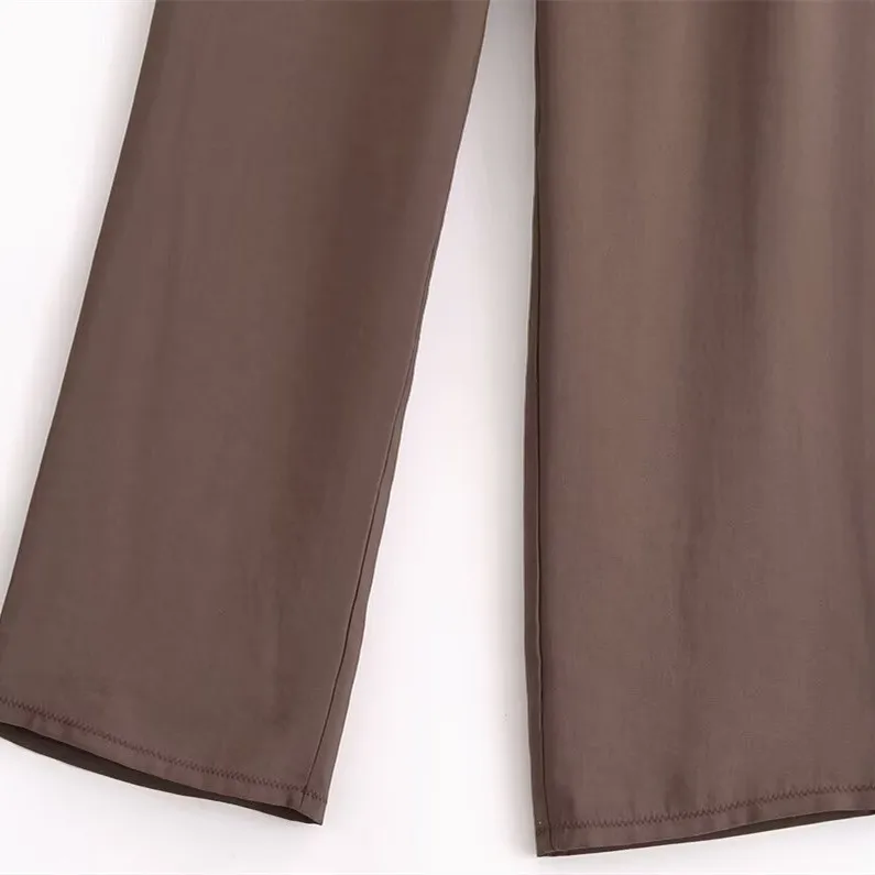 Daily Women's Casual Elegant Solid Color Polyester Pleated Pant Co-ord Set Shorts Sets display picture 16