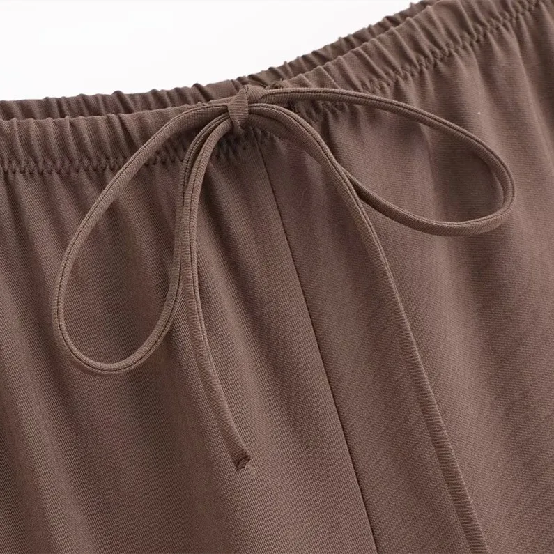 Daily Women's Casual Elegant Solid Color Polyester Pleated Pant Co-ord Set Shorts Sets display picture 18