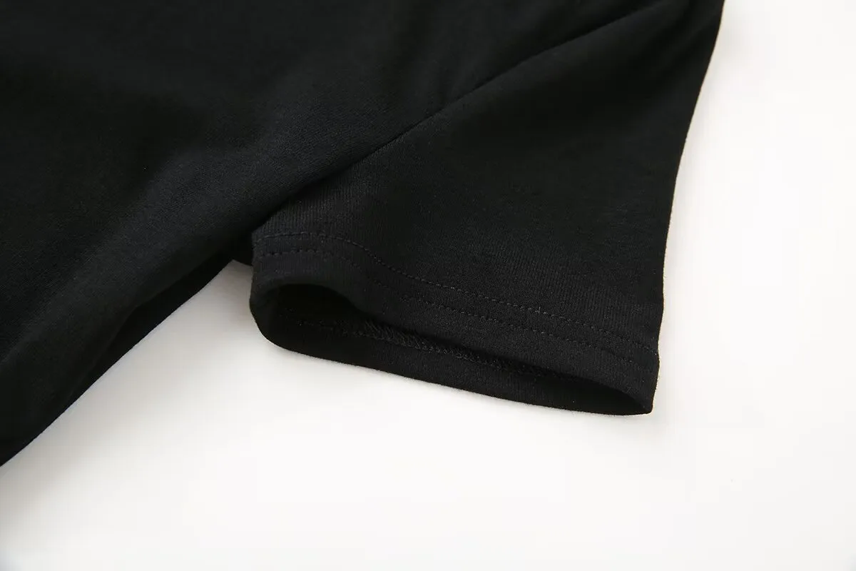 Women's T-shirt Short Sleeve T-Shirts Casual Elegant Solid Color display picture 8