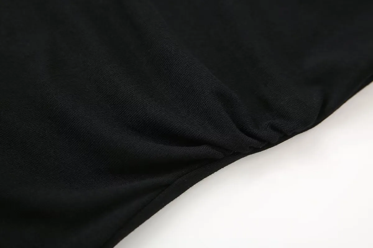 Women's T-shirt Short Sleeve T-Shirts Casual Elegant Solid Color display picture 9