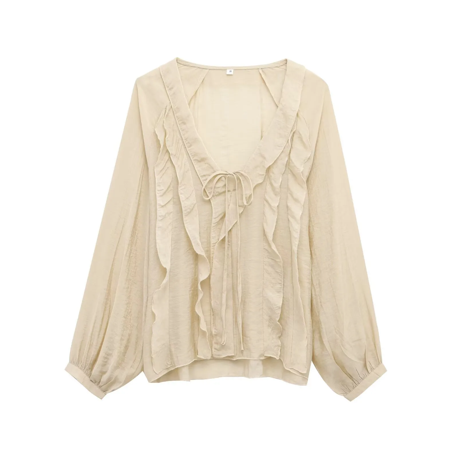 Women's Blouse Long Sleeve Blouses Simple Style Classic Style Solid Color display picture 1