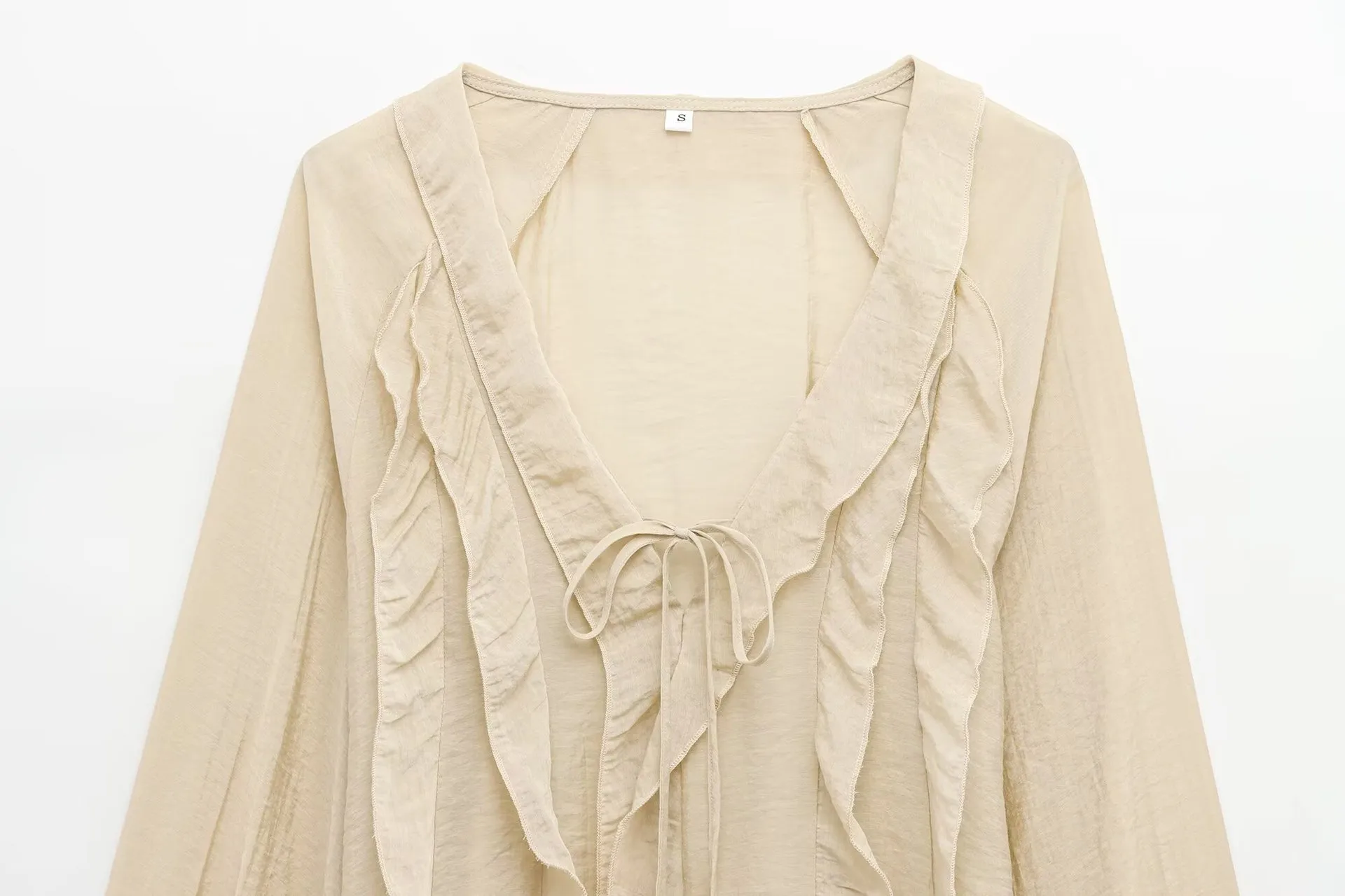 Women's Blouse Long Sleeve Blouses Simple Style Classic Style Solid Color display picture 3