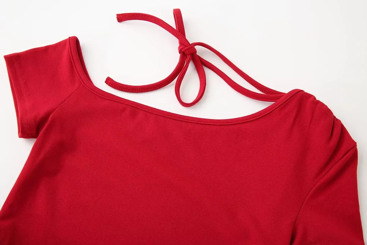 Women's T-shirt Short Sleeve T-Shirts Casual Elegant Solid Color display picture 15