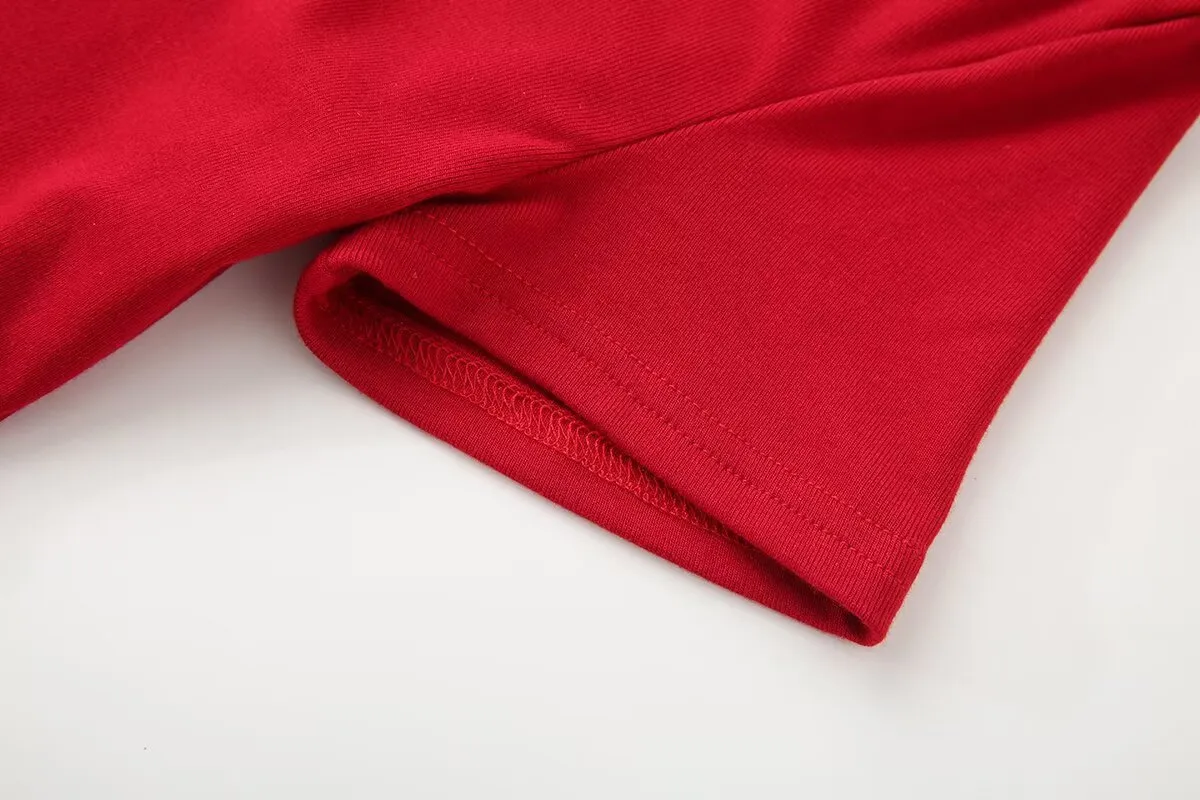 Women's T-shirt Short Sleeve T-Shirts Casual Elegant Solid Color display picture 18