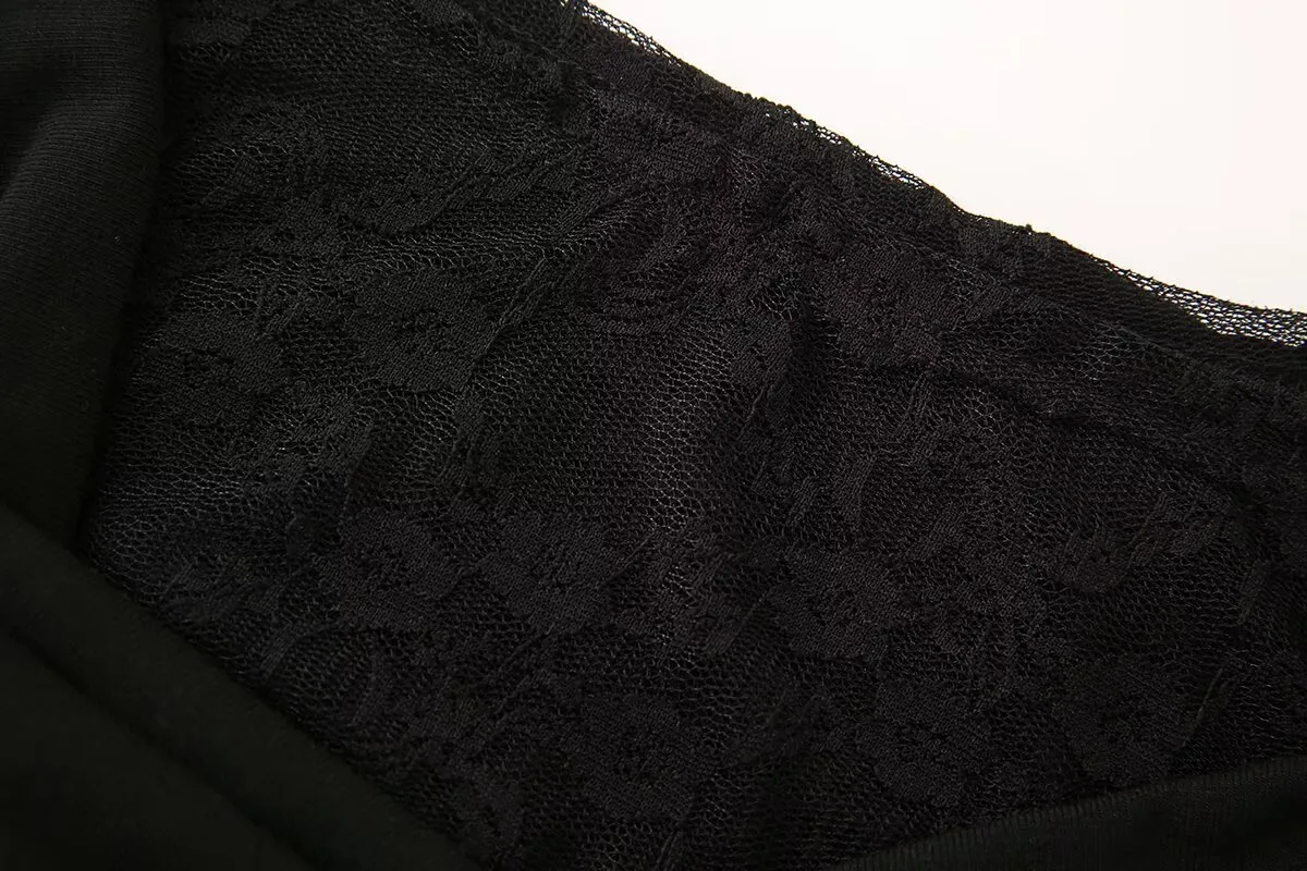 Women's T-shirt Short Sleeve T-Shirts Casual Elegant Sexy Lace display picture 20