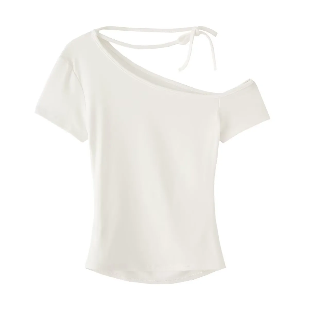 Women's T-shirt Short Sleeve T-Shirts Casual Elegant Solid Color display picture 24