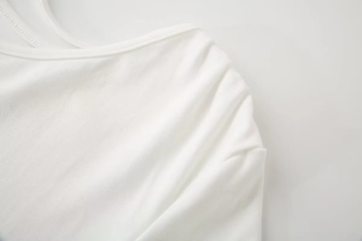 Women's T-shirt Short Sleeve T-Shirts Casual Elegant Solid Color display picture 26