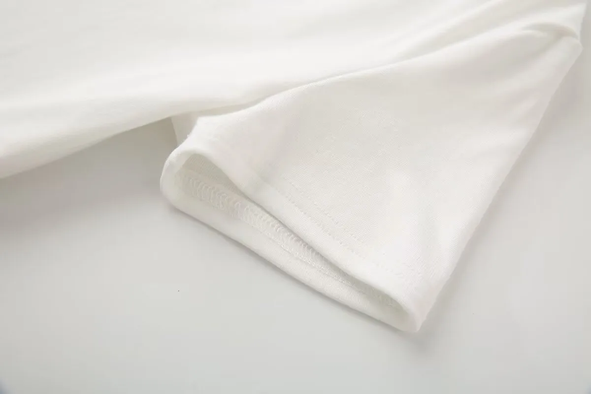 Women's T-shirt Short Sleeve T-Shirts Casual Elegant Solid Color display picture 28