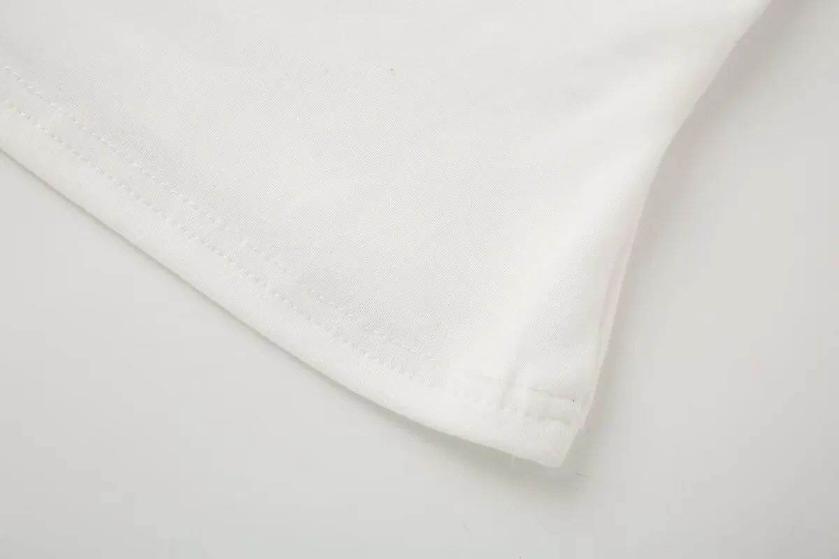 Women's T-shirt Short Sleeve T-Shirts Casual Elegant Solid Color display picture 30