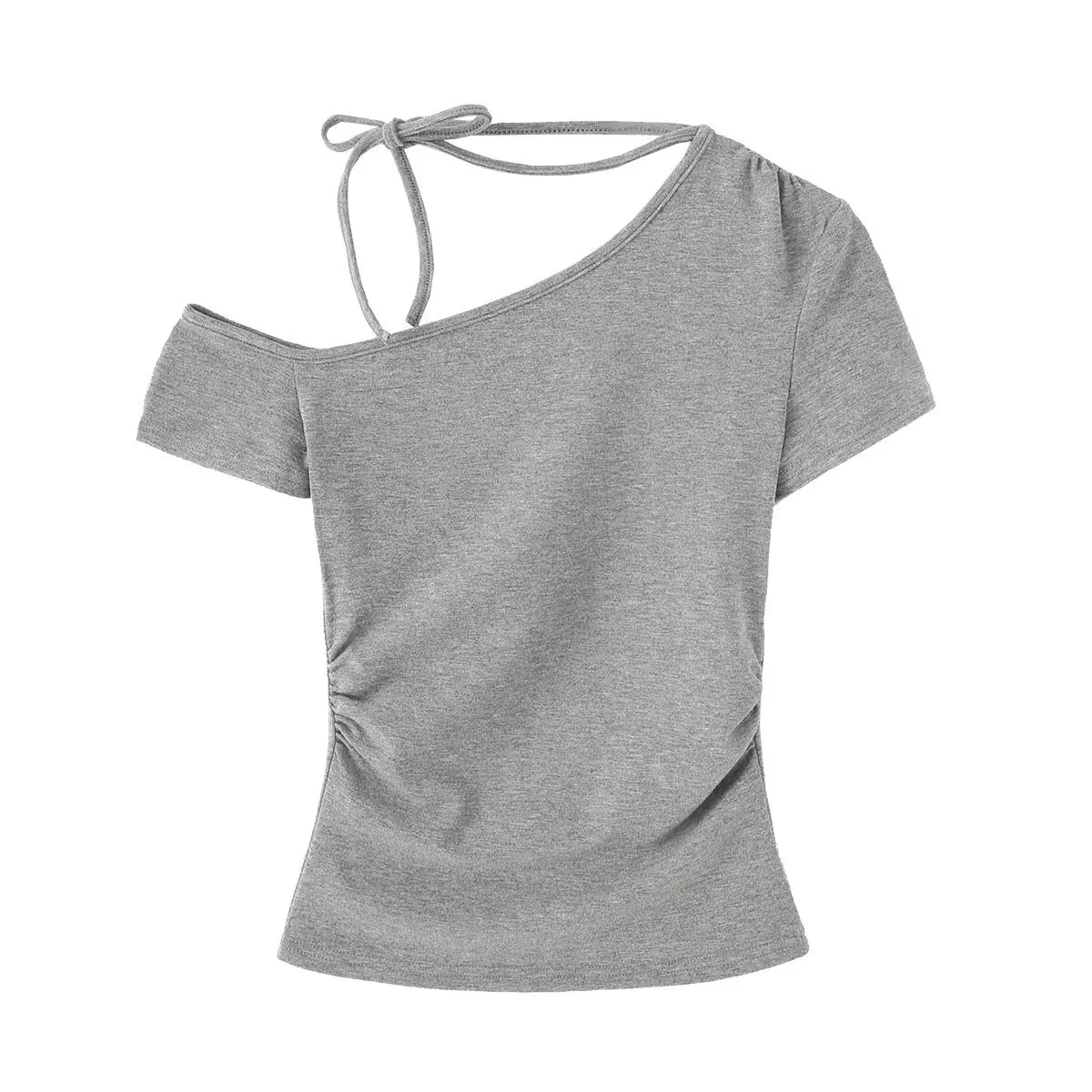 Women's T-shirt Short Sleeve T-Shirts Casual Elegant Solid Color display picture 34