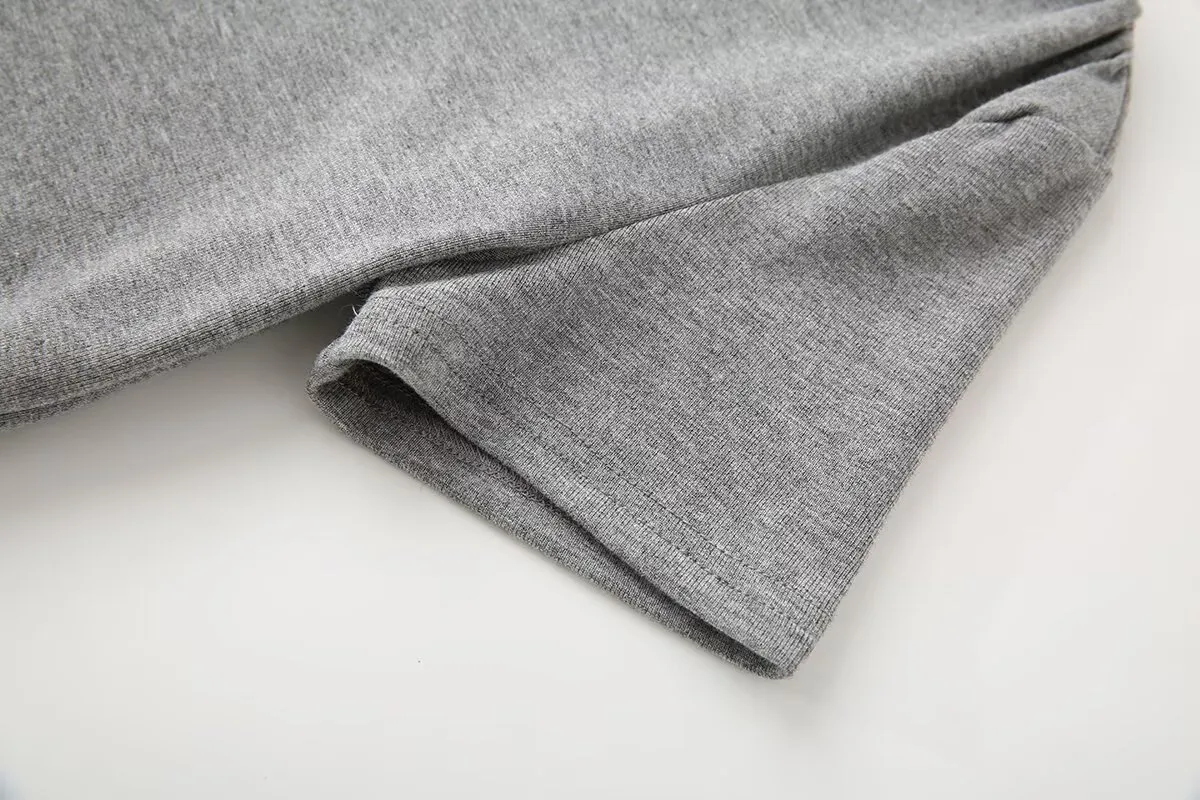 Women's T-shirt Short Sleeve T-Shirts Casual Elegant Solid Color display picture 38
