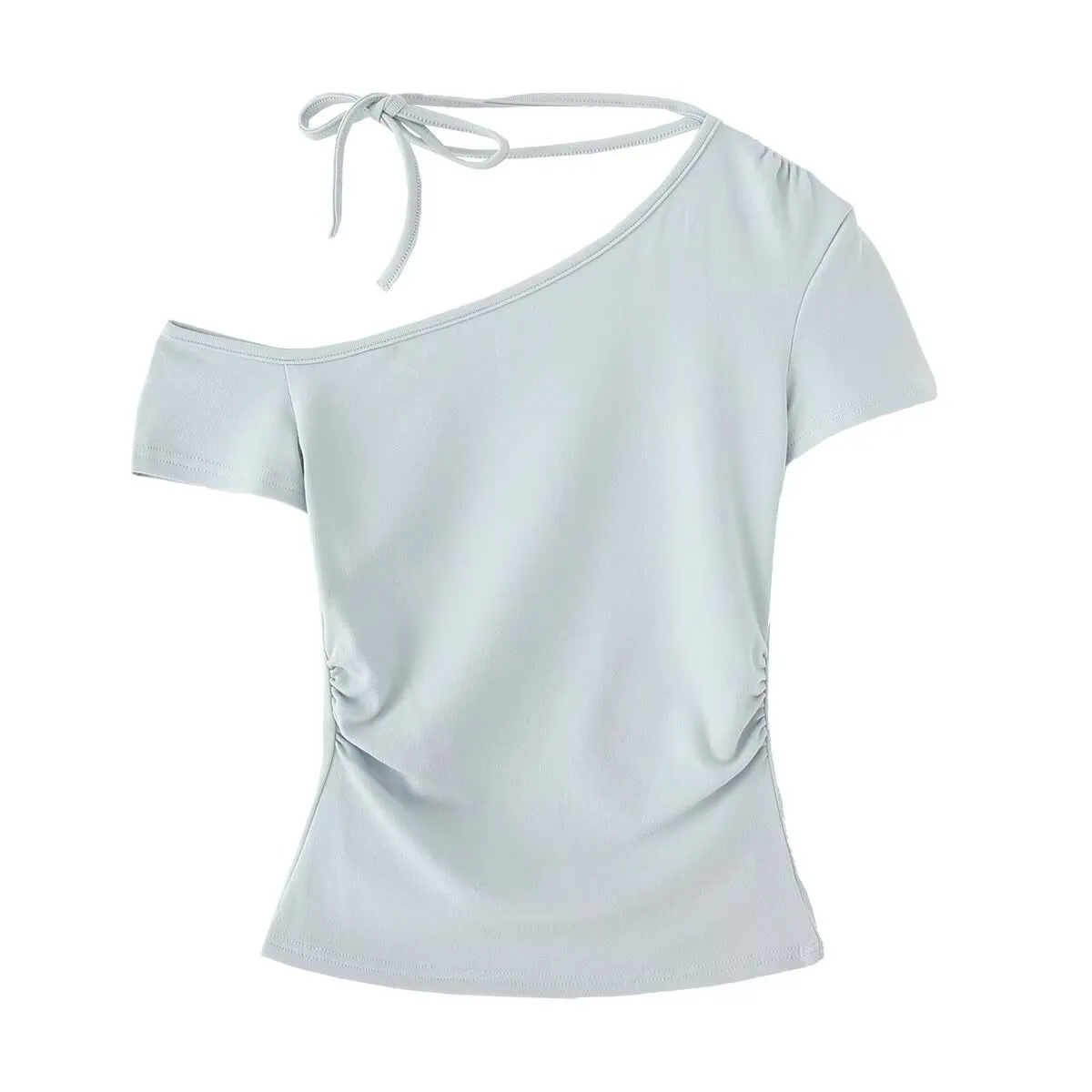 Women's T-shirt Short Sleeve T-Shirts Casual Elegant Solid Color display picture 41