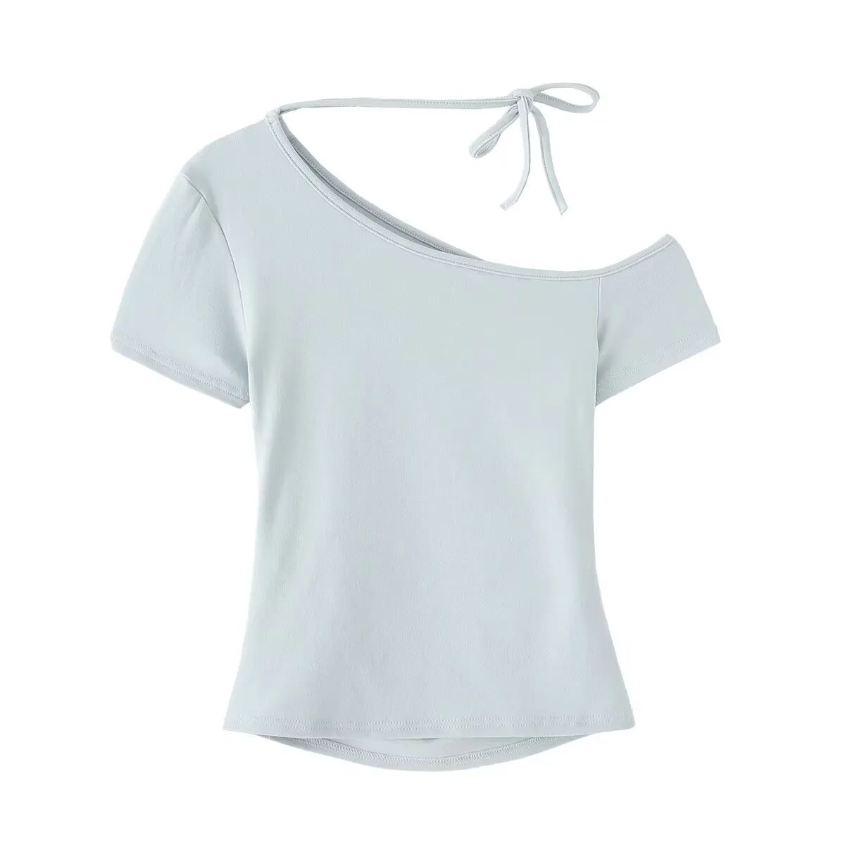 Women's T-shirt Short Sleeve T-Shirts Casual Elegant Solid Color display picture 42