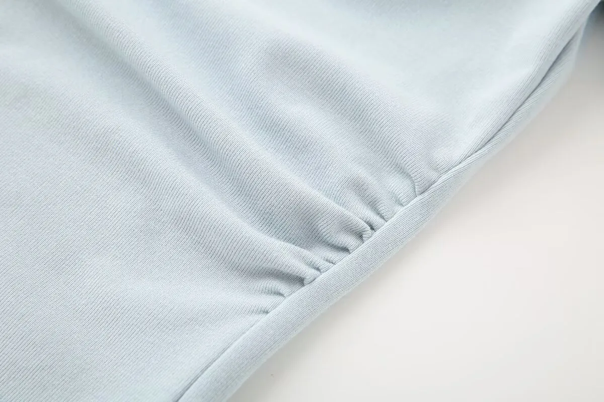 Women's T-shirt Short Sleeve T-Shirts Casual Elegant Solid Color display picture 47