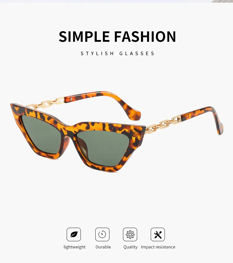 IG Style Personality All-Matching Elegant Solid Color PC UV400 Protection Cat Eye Butterfly Frame Full Frame Glasses display picture 2